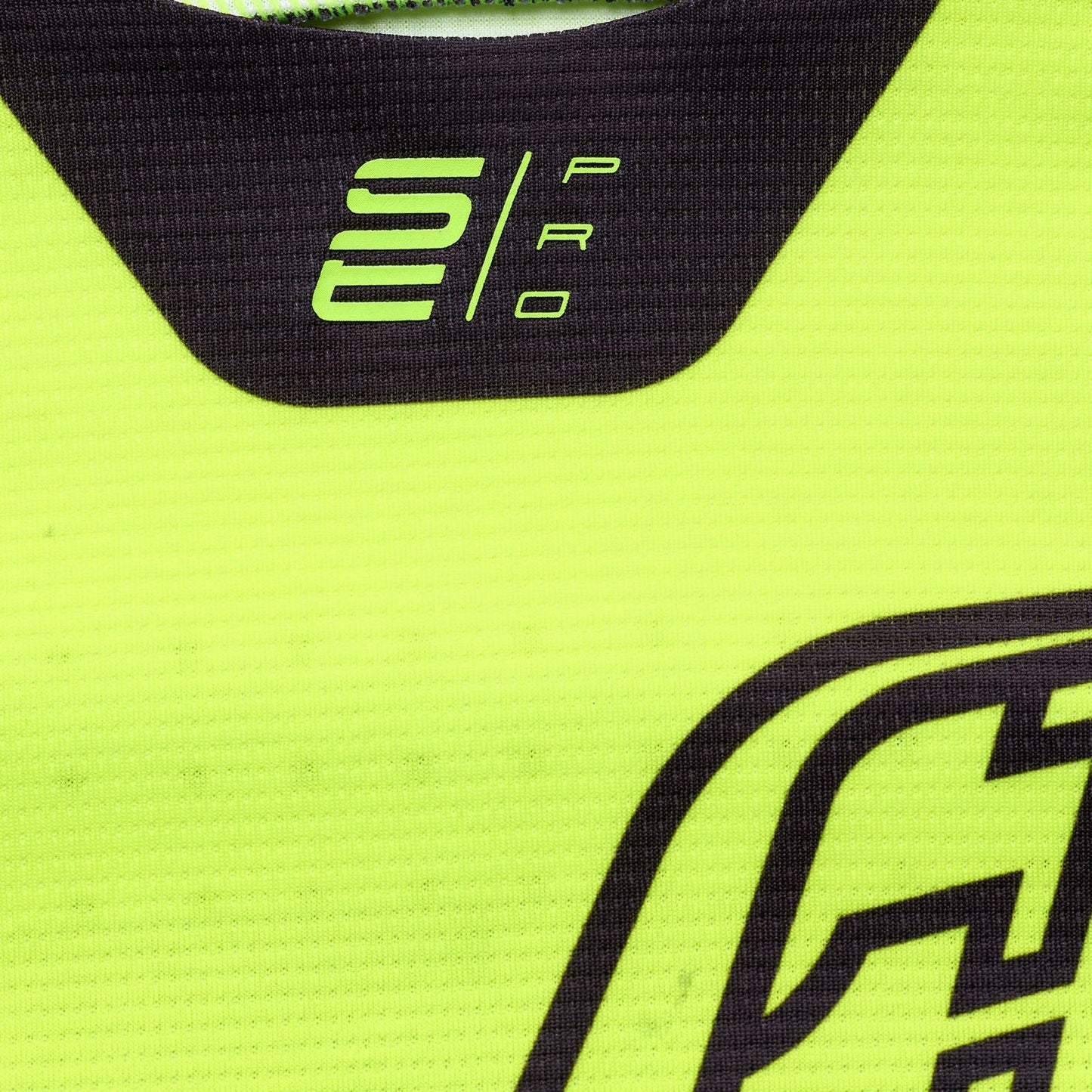 TLD SE Pro-Trikot Blotted, Flo Yellow