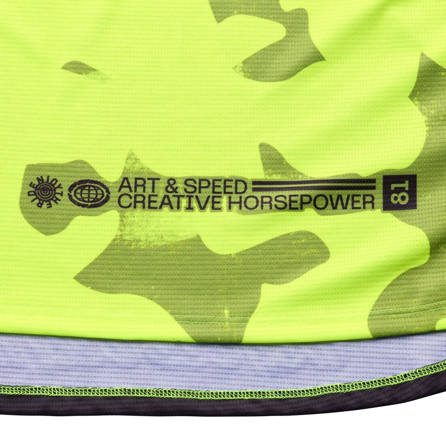 TLD SE Pro-Trikot Blotted, Flo Yellow