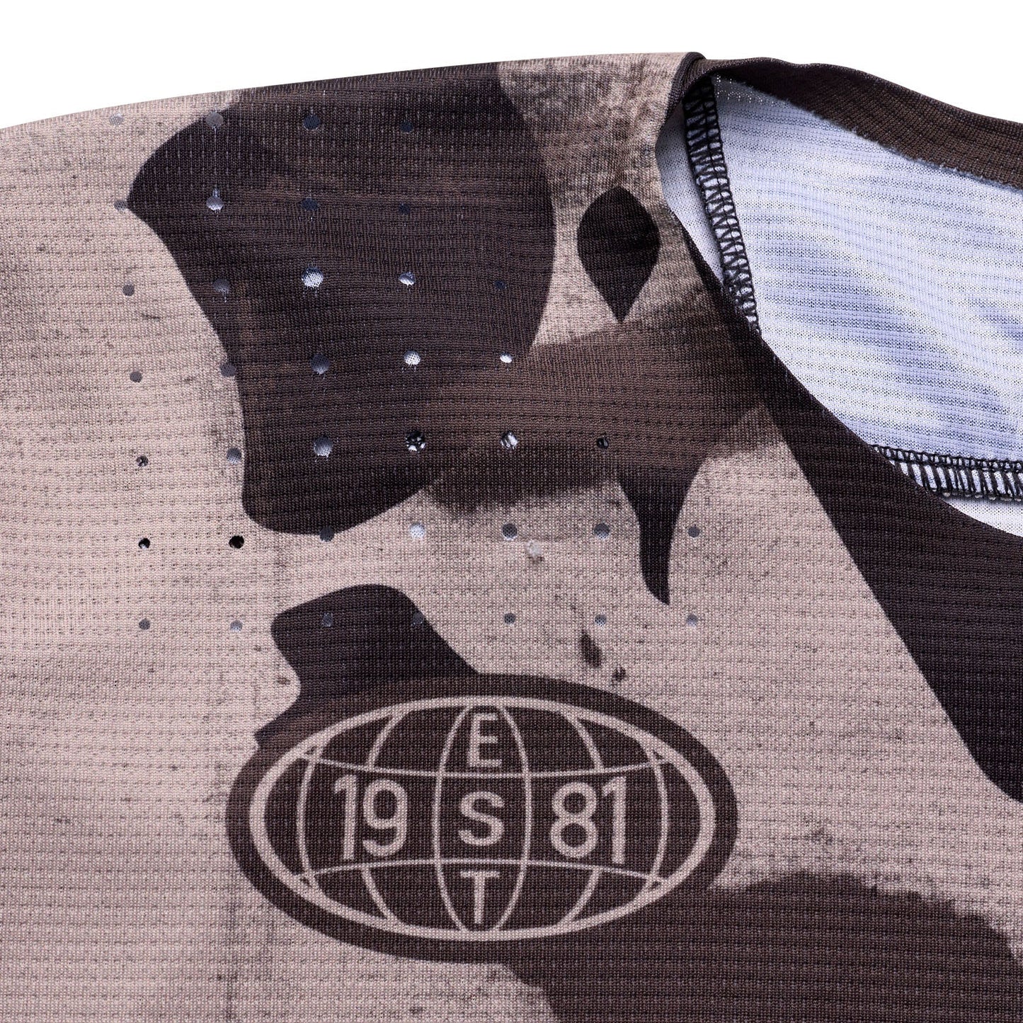TLD SE Pro-Trikot Blotted, Phantom/Taupe
