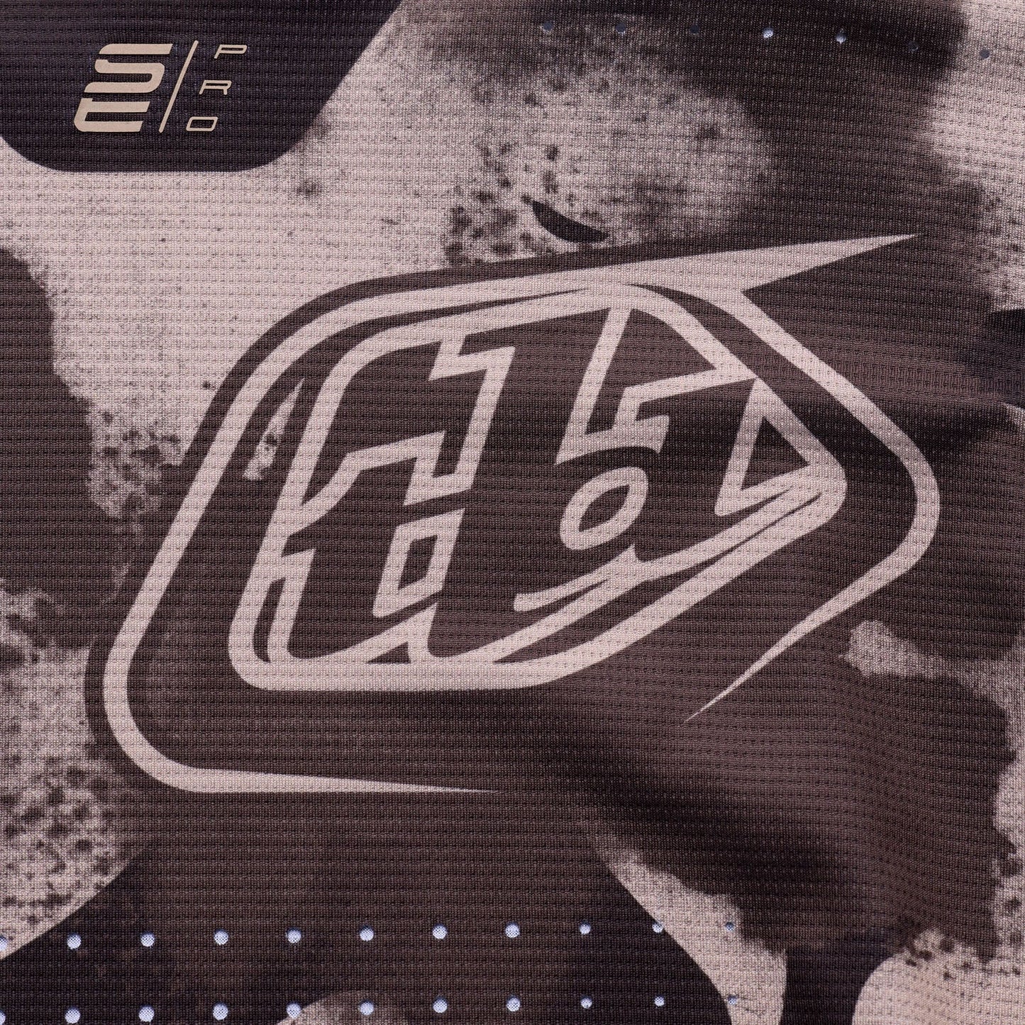 TLD SE Pro-Trikot Blotted, Phantom/Taupe