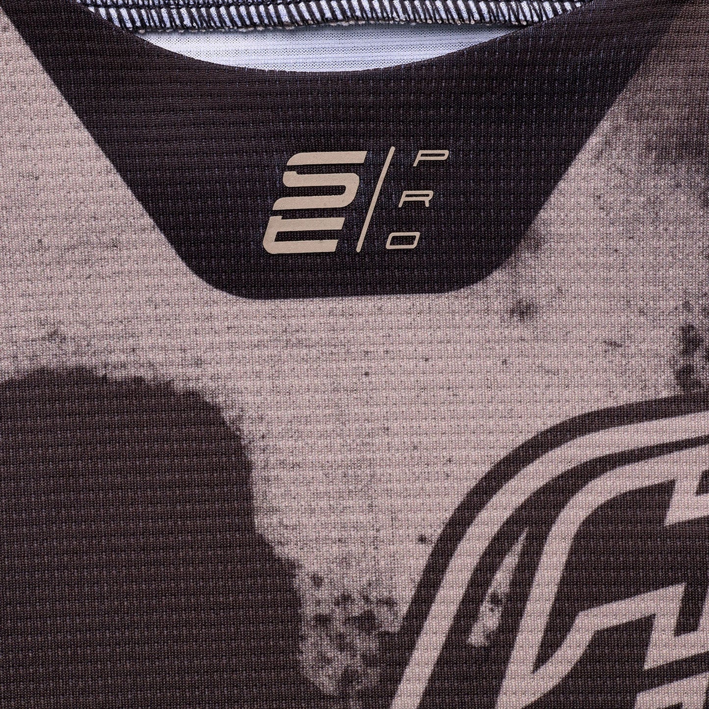 TLD SE Pro-Trikot Blotted, Phantom/Taupe