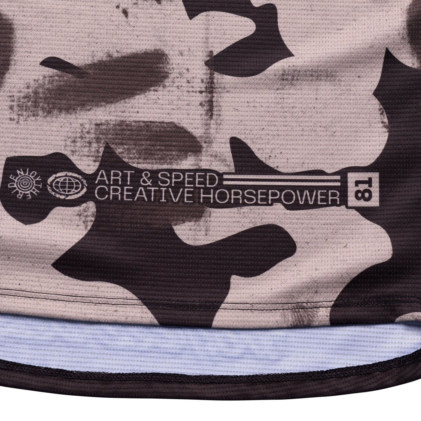 TLD SE Pro-Trikot Blotted, Phantom/Taupe