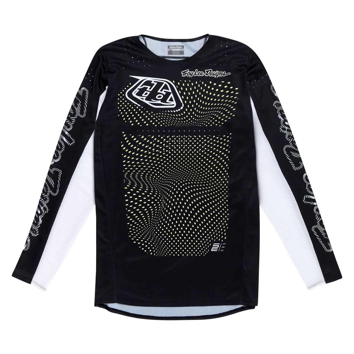 TLD SE Pro-Trikot Vectra Schwarz