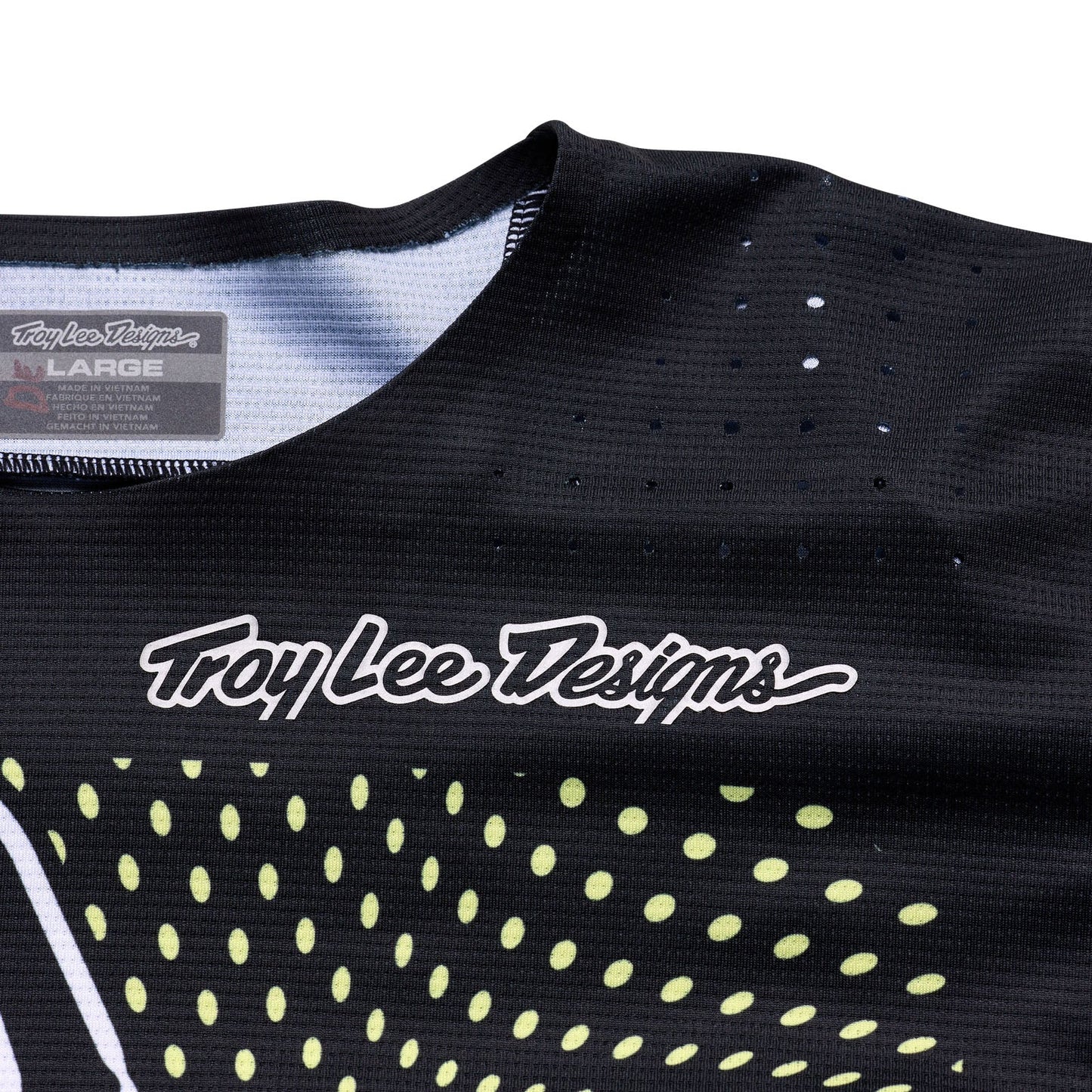 TLD SE Pro-Trikot Vectra Schwarz