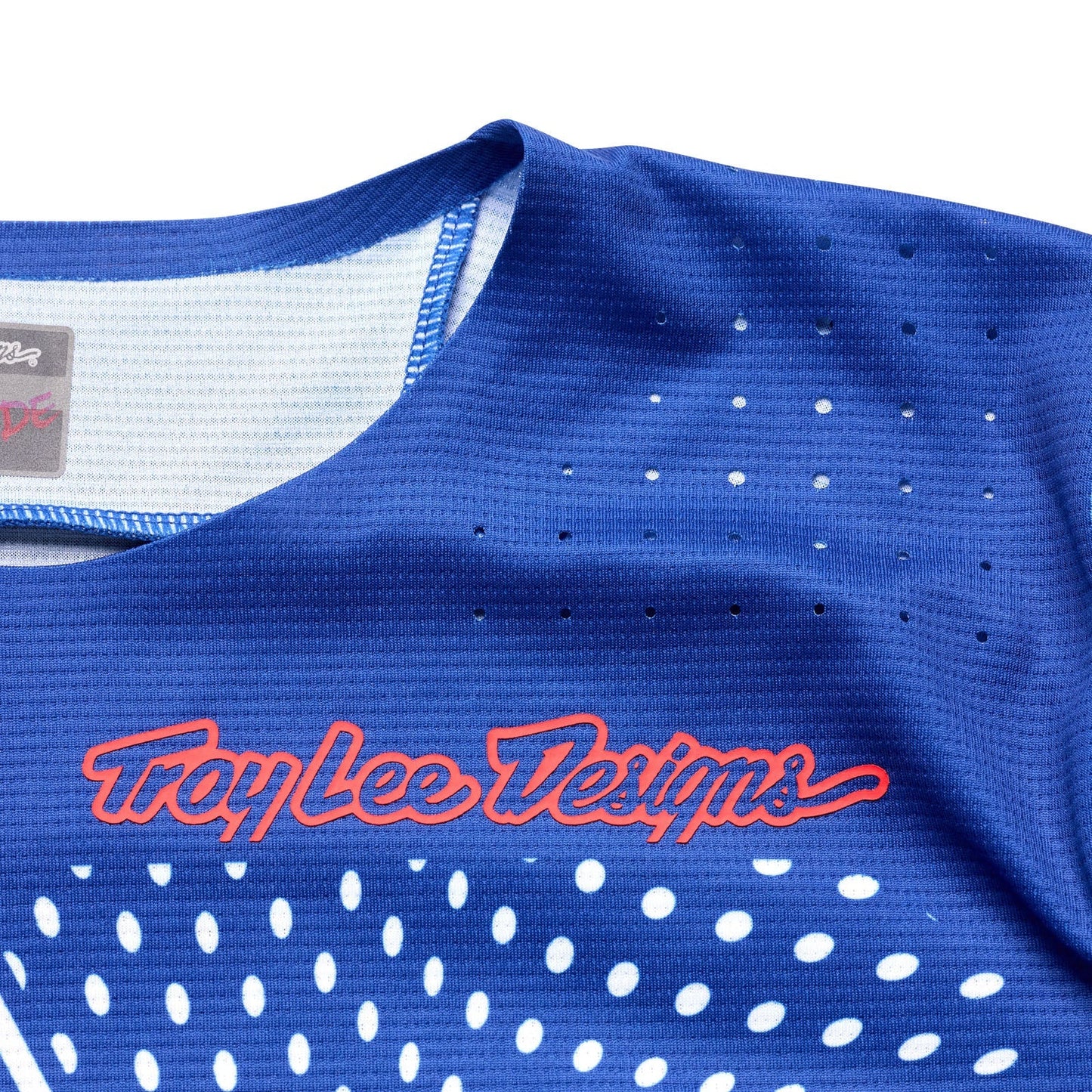 TLD SE Pro-Trikot Vectra, Blau