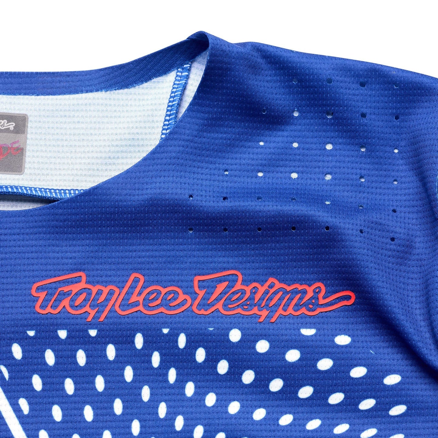 TLD SE Pro-Trikot Vectra, Blau