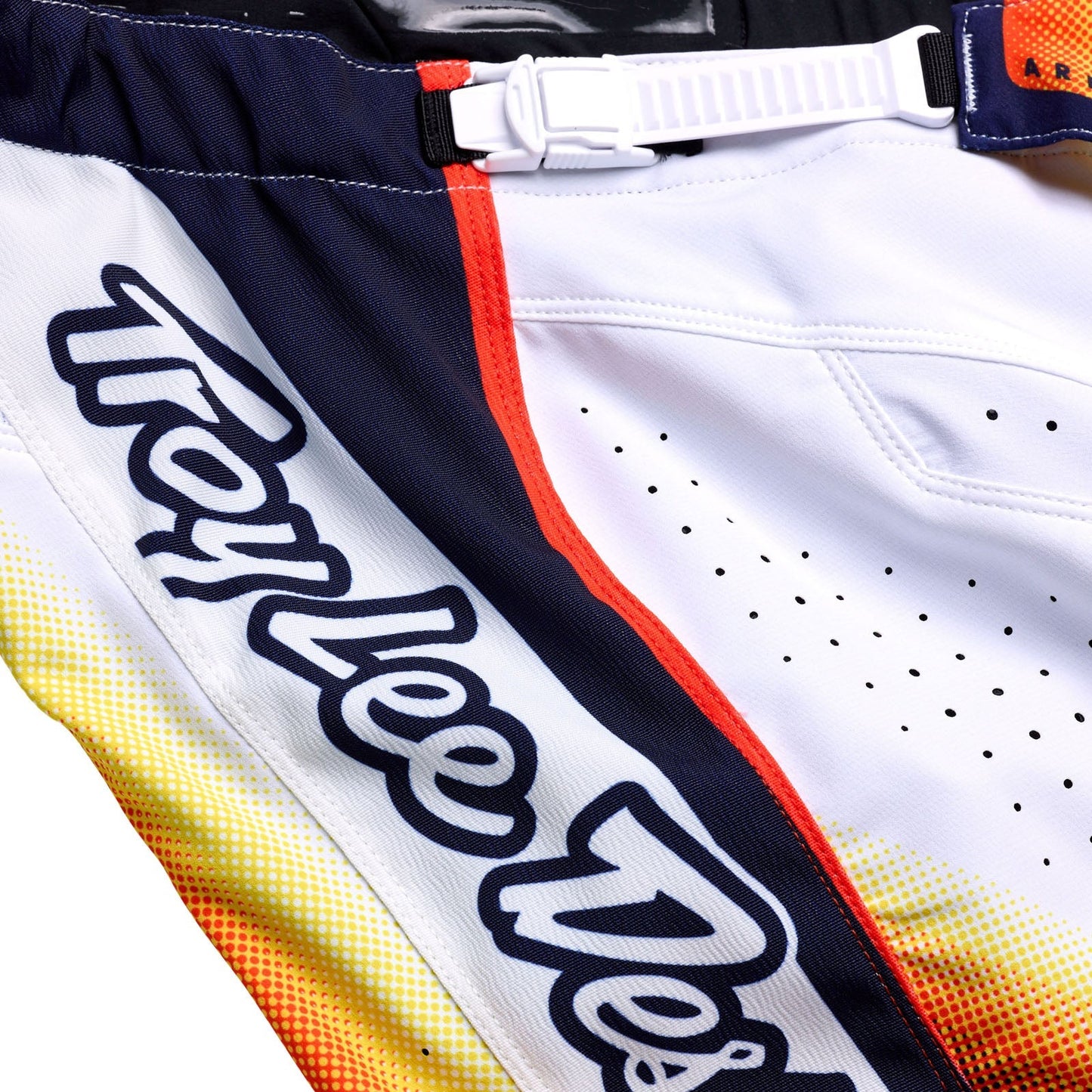 TLD SE Pro-Hose Array, Weiß/Navy