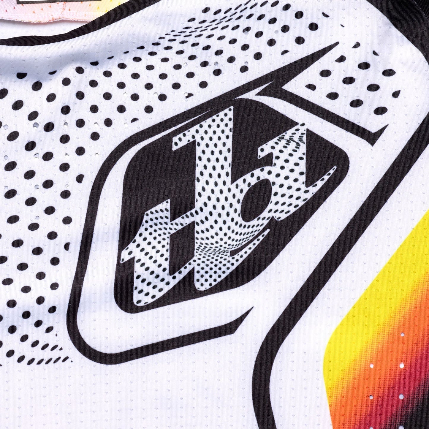 TLD SE Ultra-Trikot Optic, Weiß