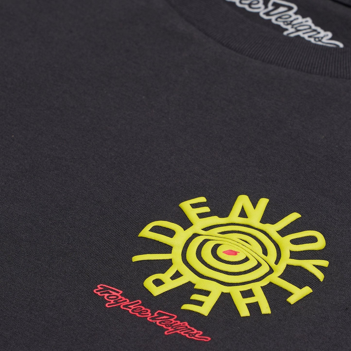 TLD Enjoy-Langarm-T‑Shirt, Carbon