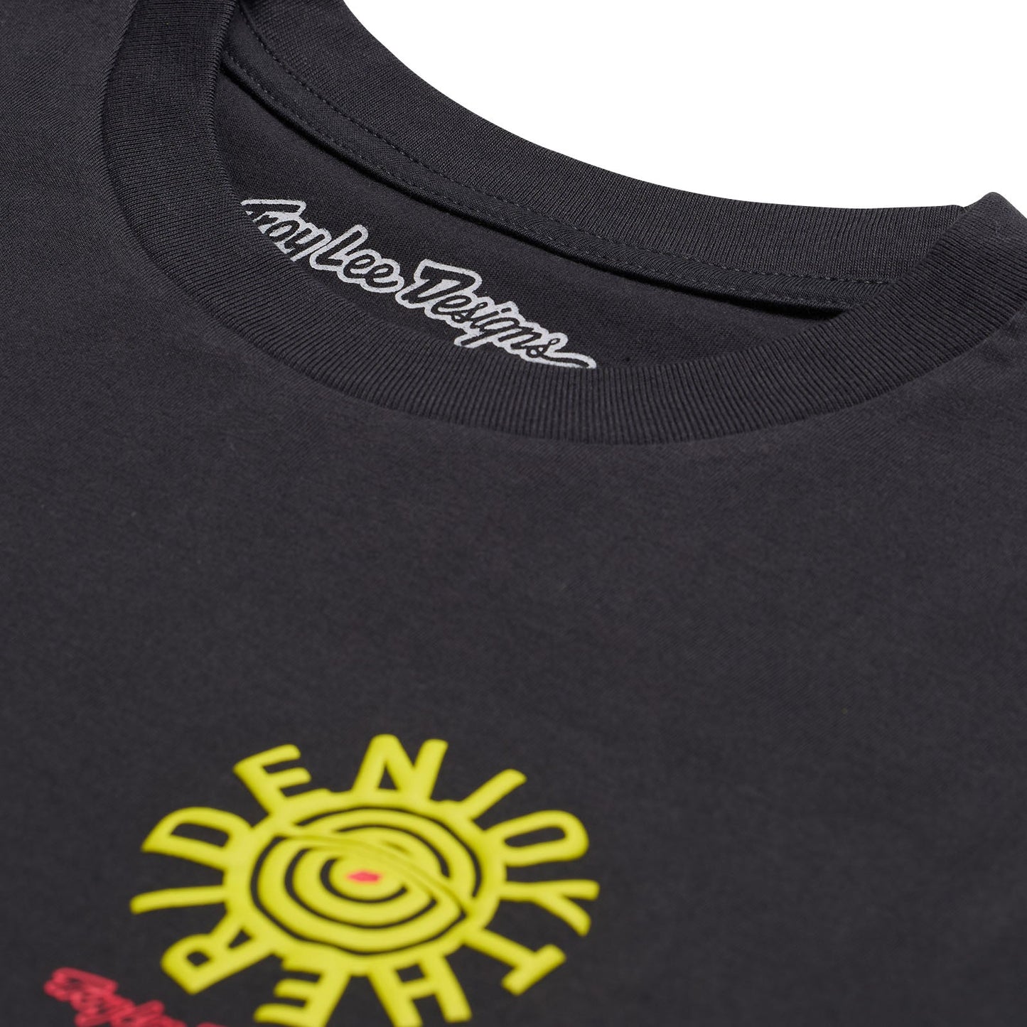 TLD Enjoy-Langarm-T‑Shirt, Carbon