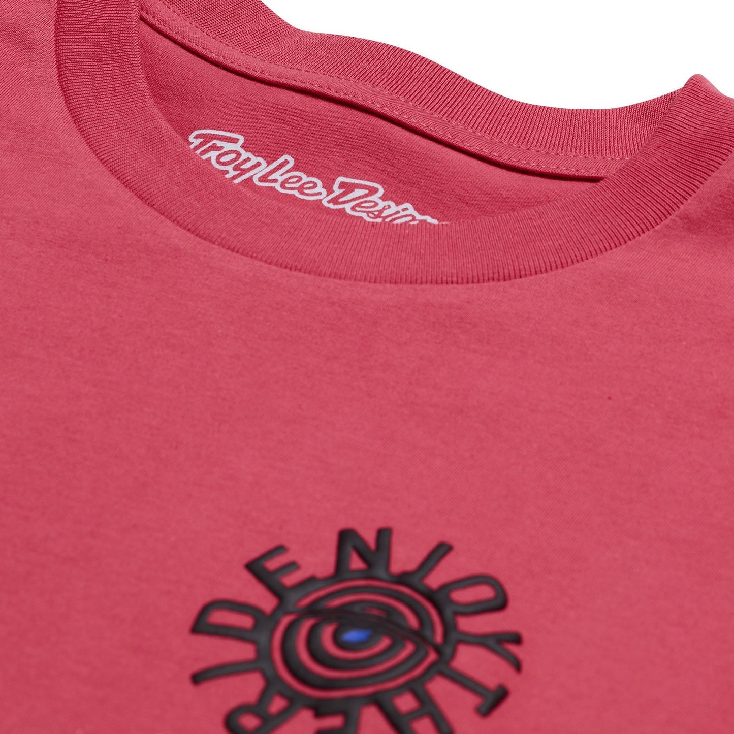 TLD Enjoy-Langarm-T‑Shirt, Fuchsia