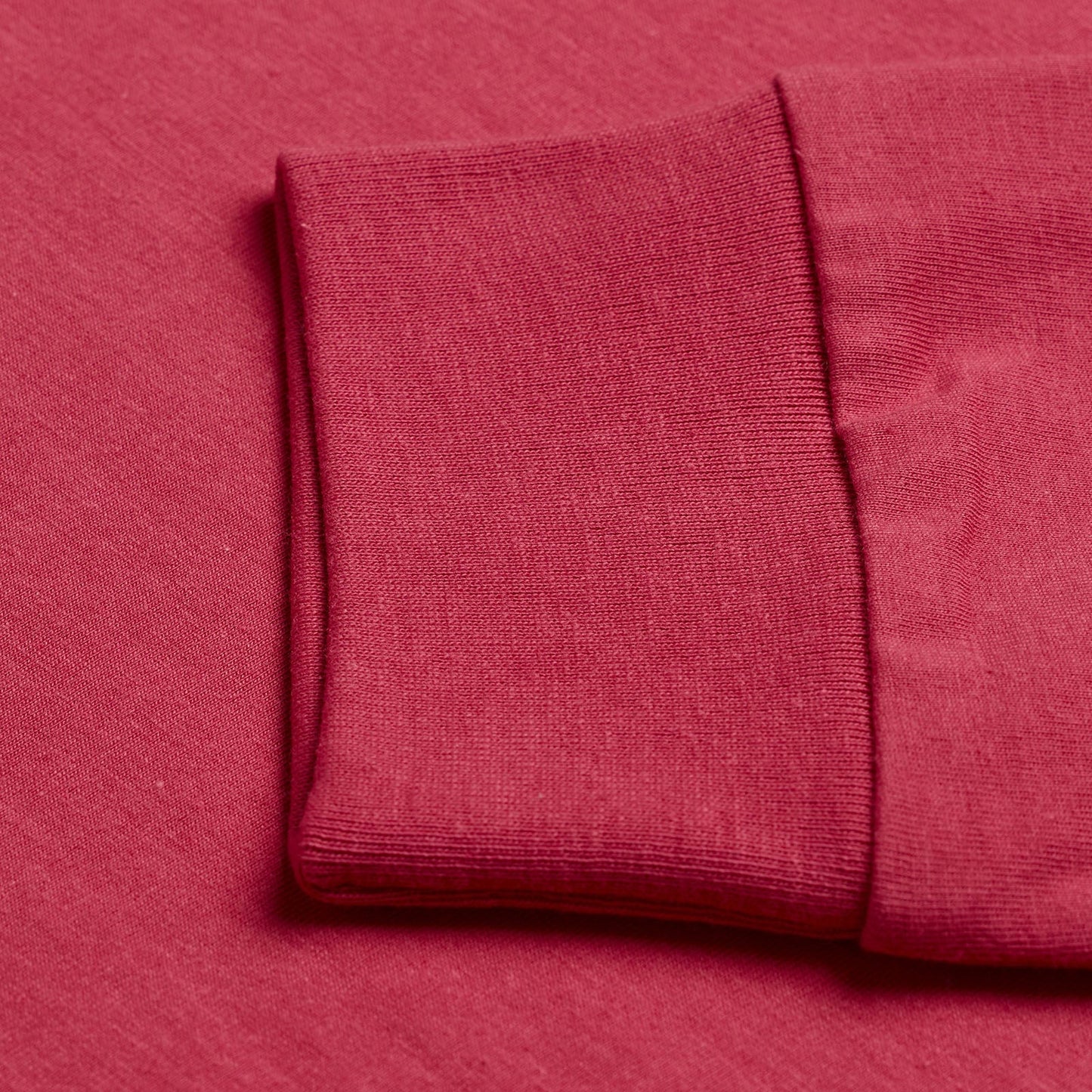 TLD Enjoy-Langarm-T‑Shirt, Fuchsia