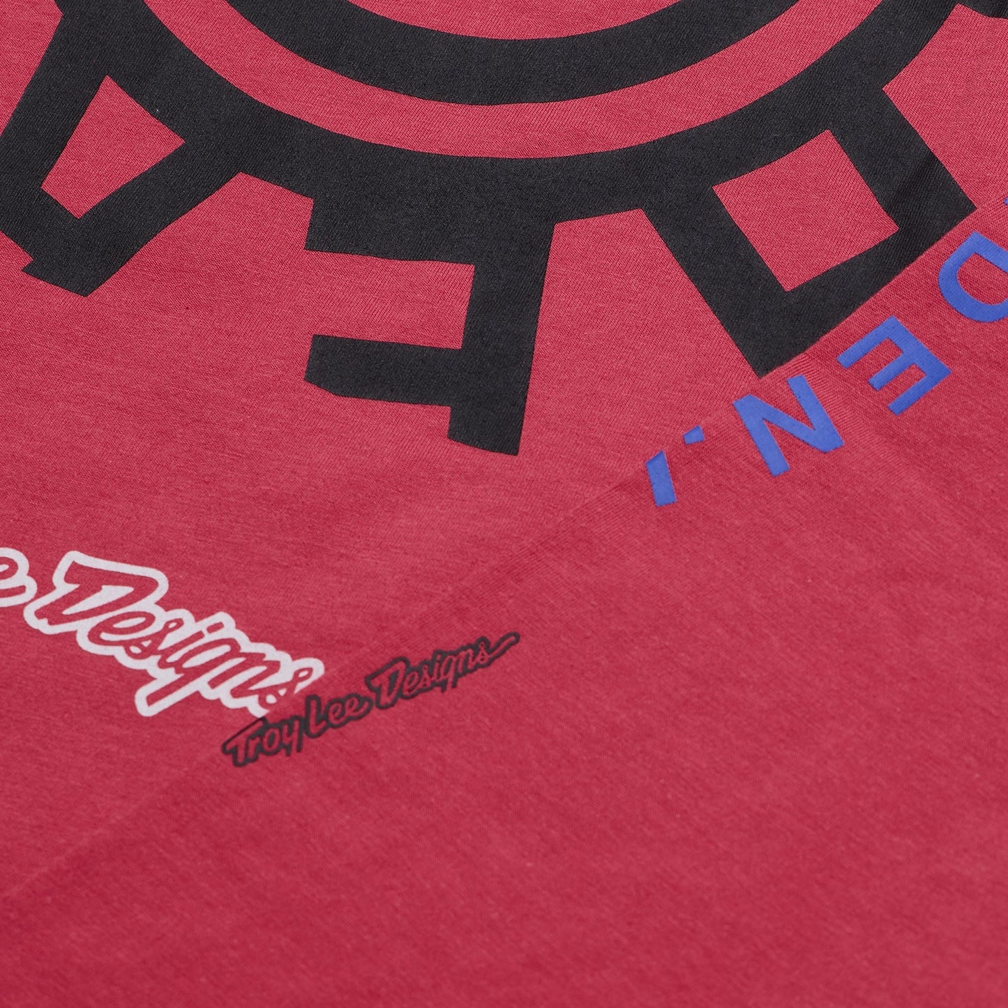 TLD Enjoy-Langarm-T‑Shirt, Fuchsia