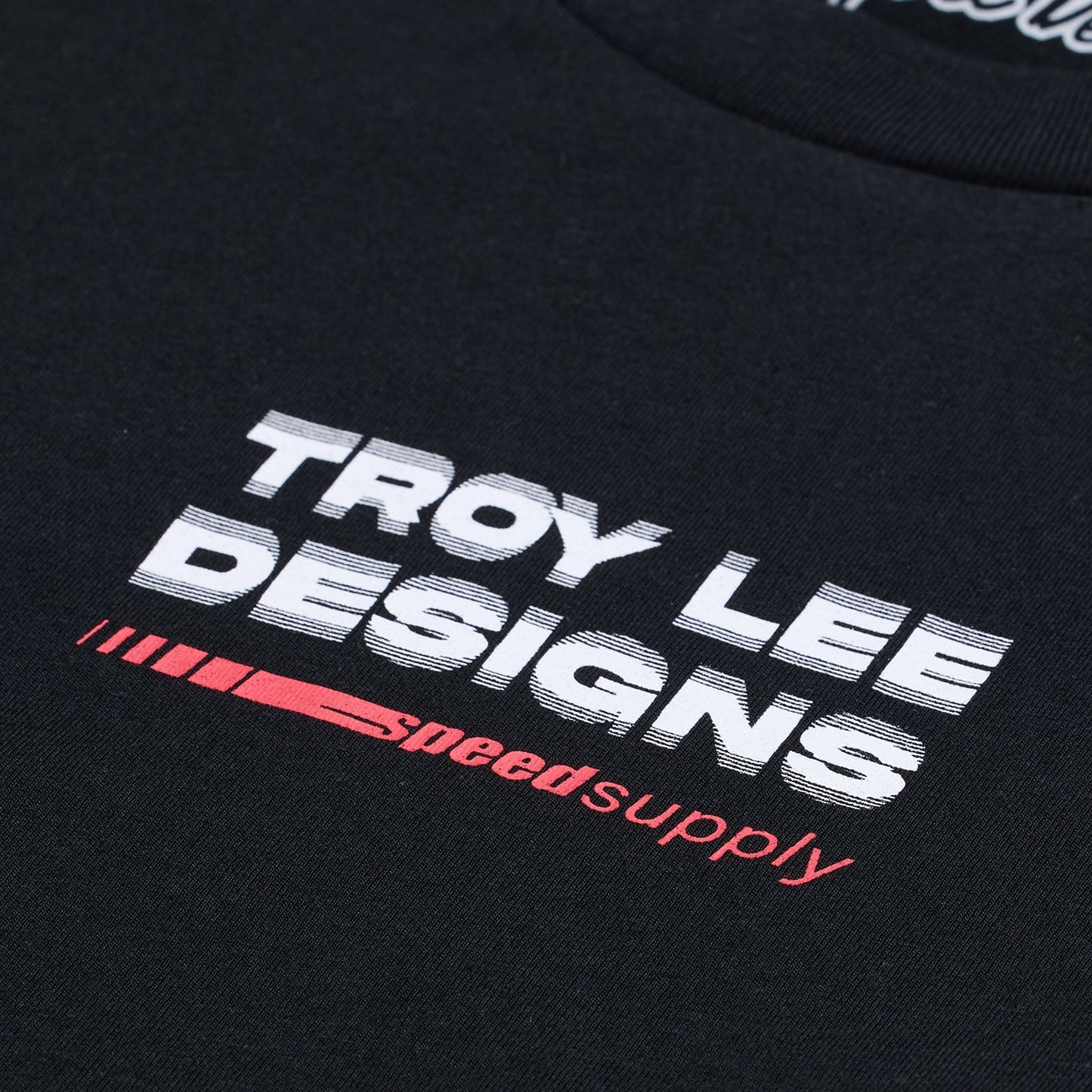 TLD Factory-Langarm-T‑Shirt, Schwarz