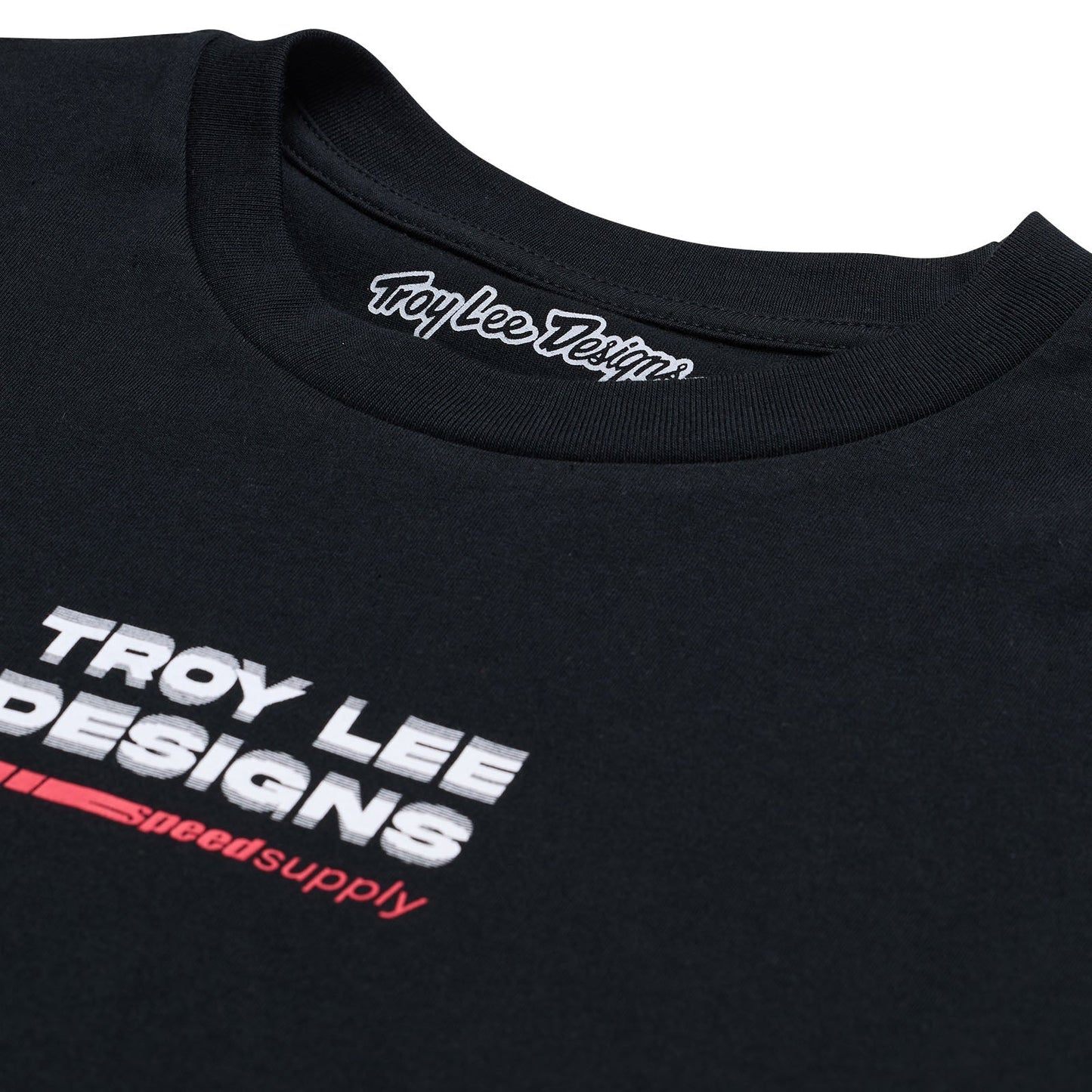 TLD Factory-Langarm-T‑Shirt, Schwarz