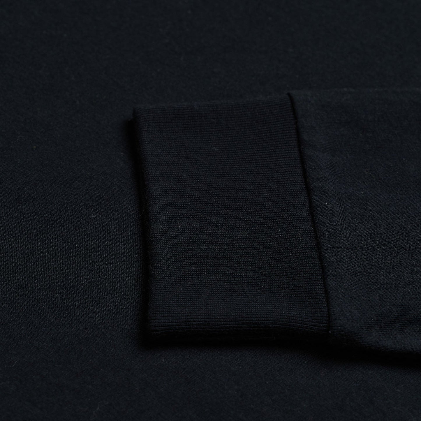 TLD Factory-Langarm-T‑Shirt, Schwarz