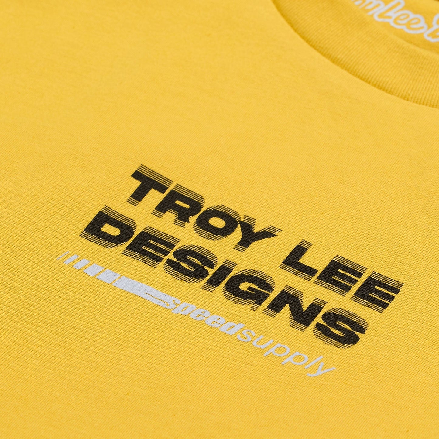 TLD Factory-Langarm-T‑Shirt, Golden