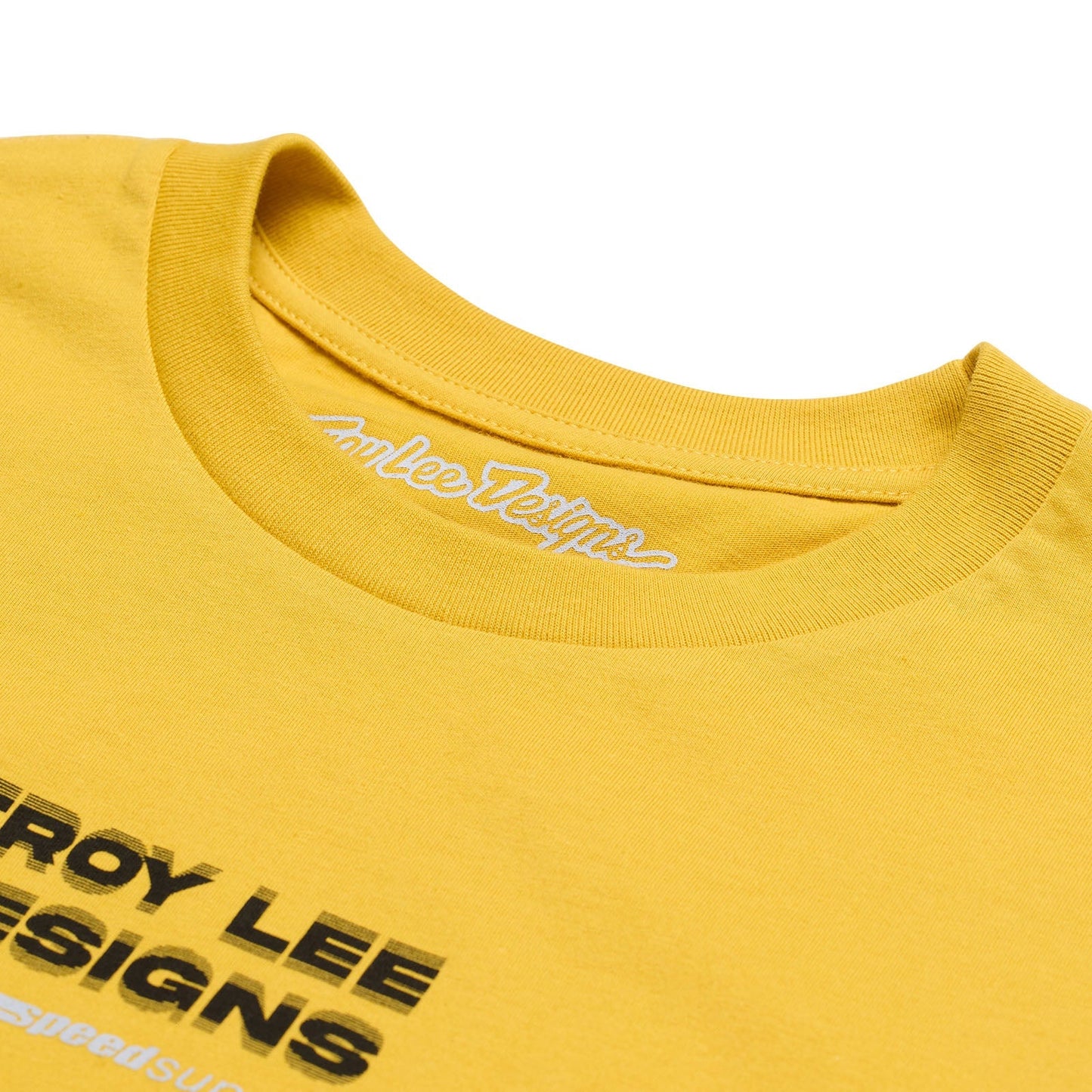 TLD Factory-Langarm-T‑Shirt, Golden