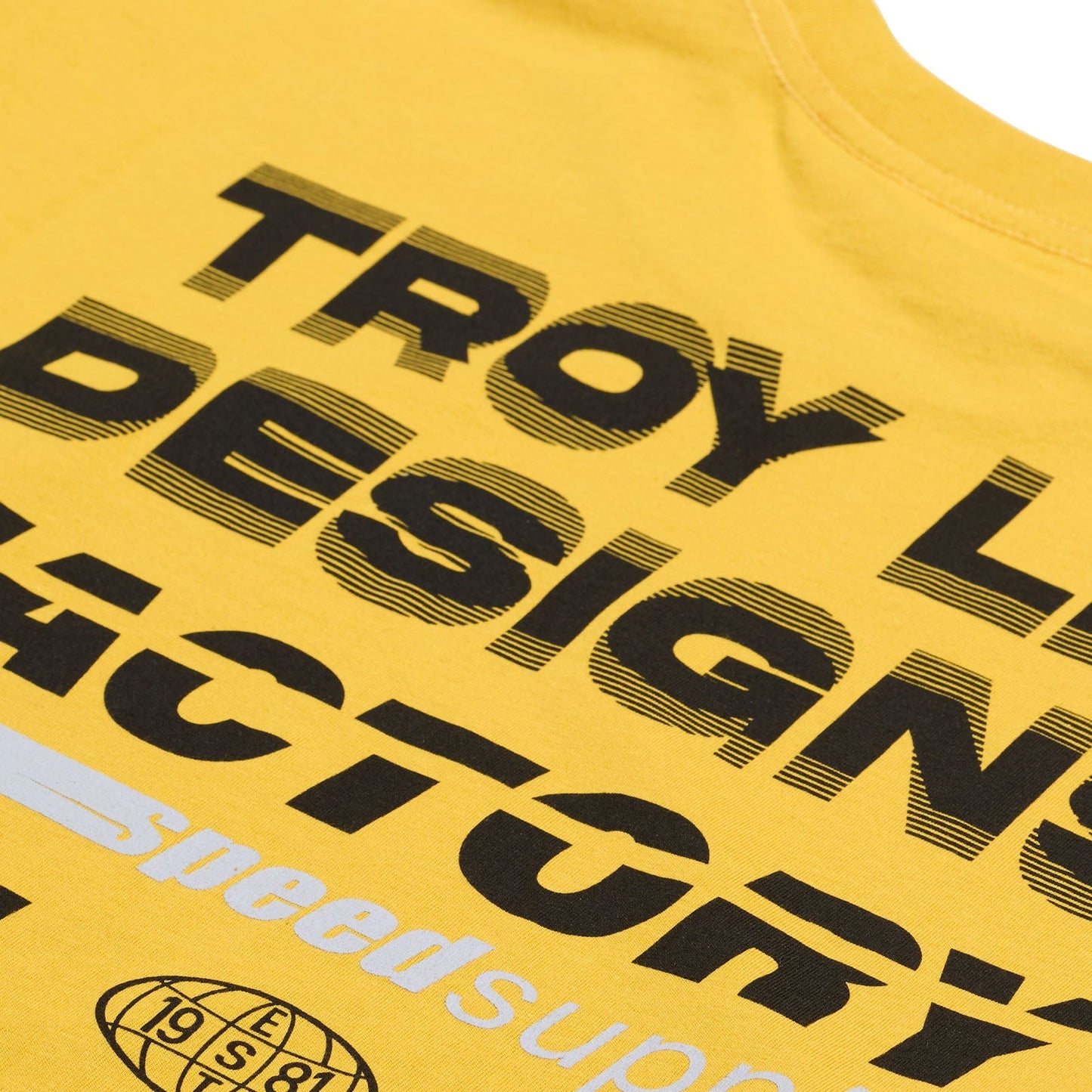 TLD Factory-Langarm-T‑Shirt, Golden