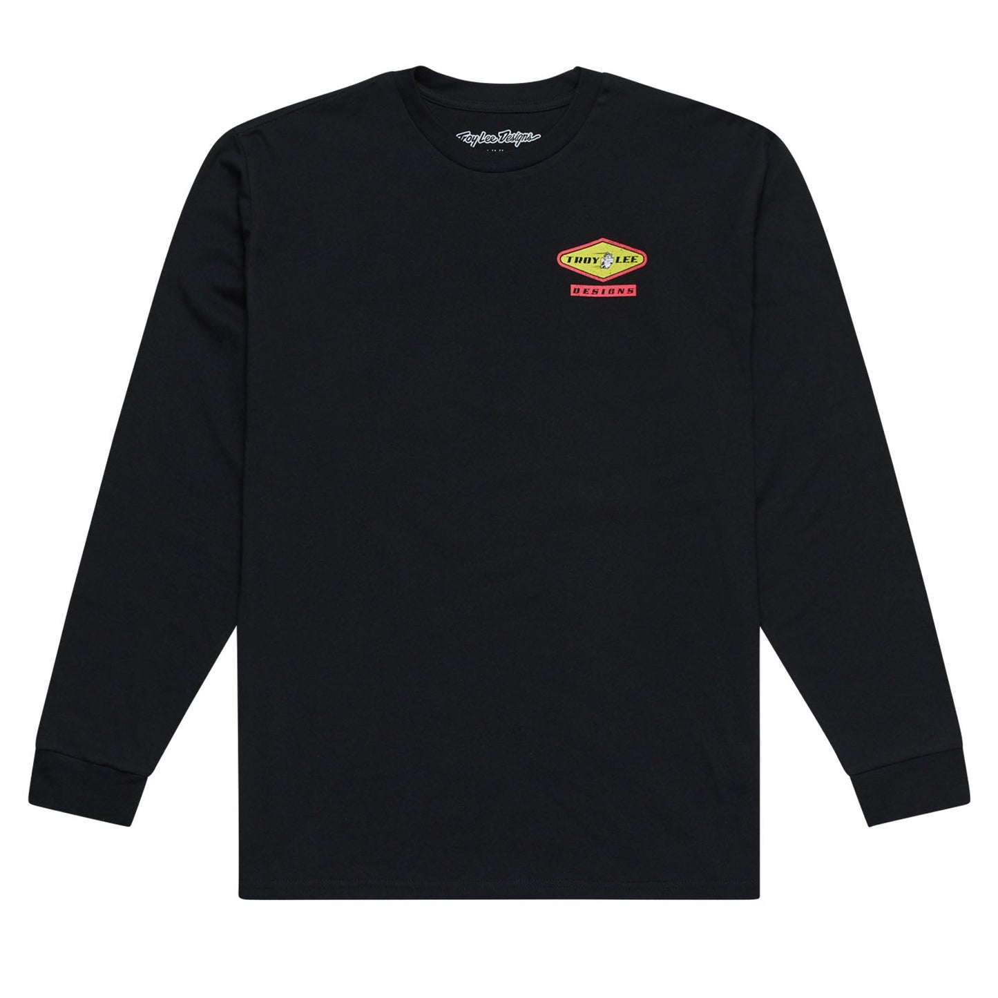 TLD Overload-Langarm-T-Shirt, Schwarz