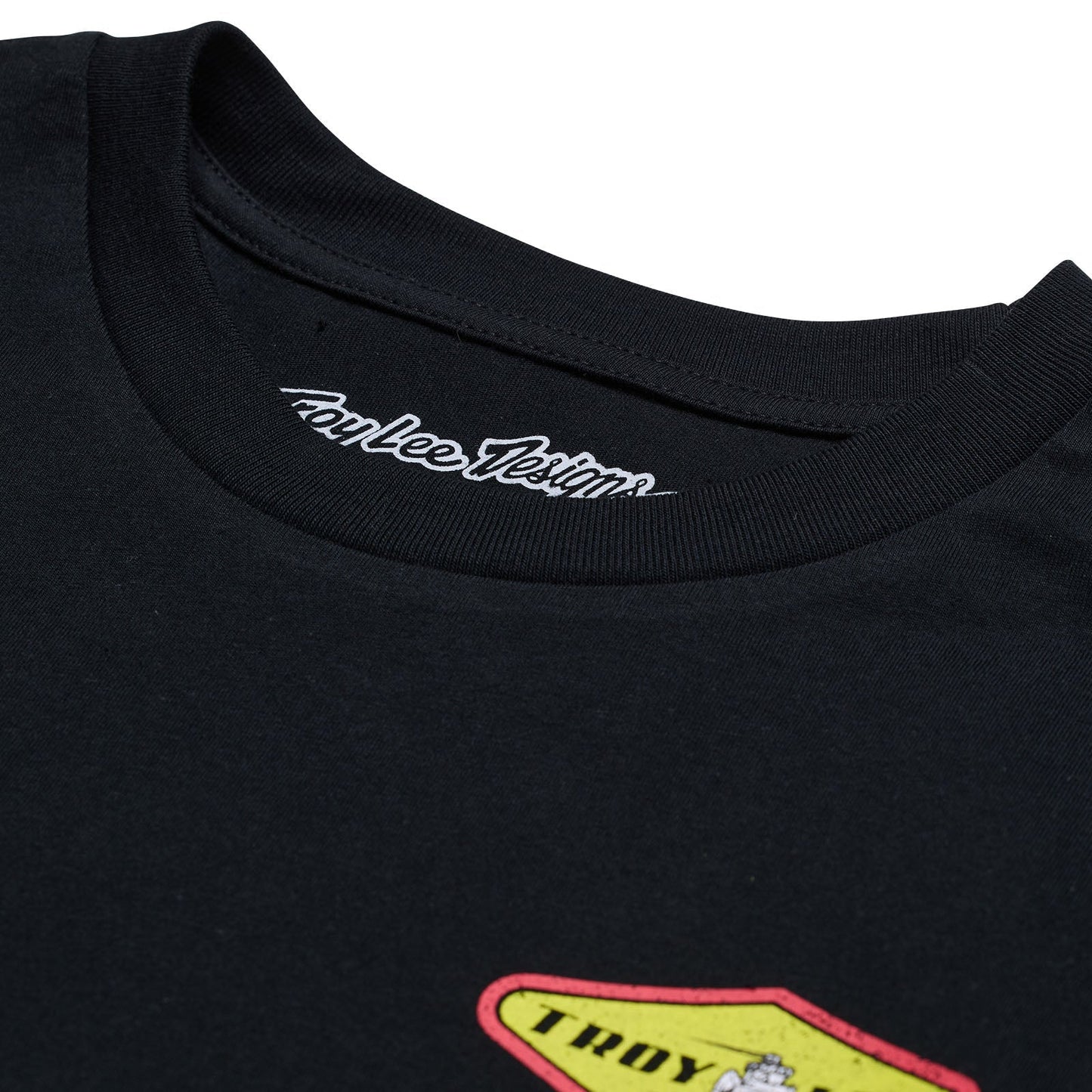 TLD Overload-Langarm-T-Shirt, Schwarz