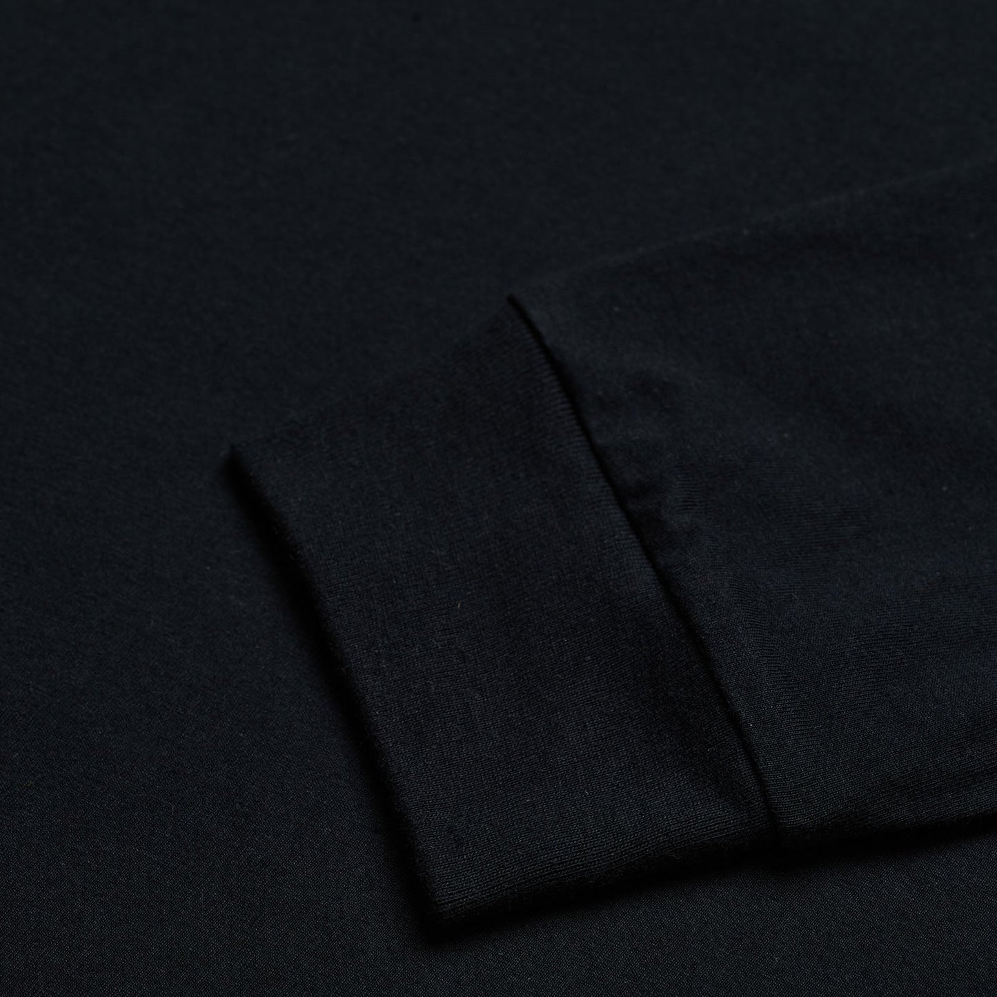 TLD Overload-Langarm-T-Shirt, Schwarz