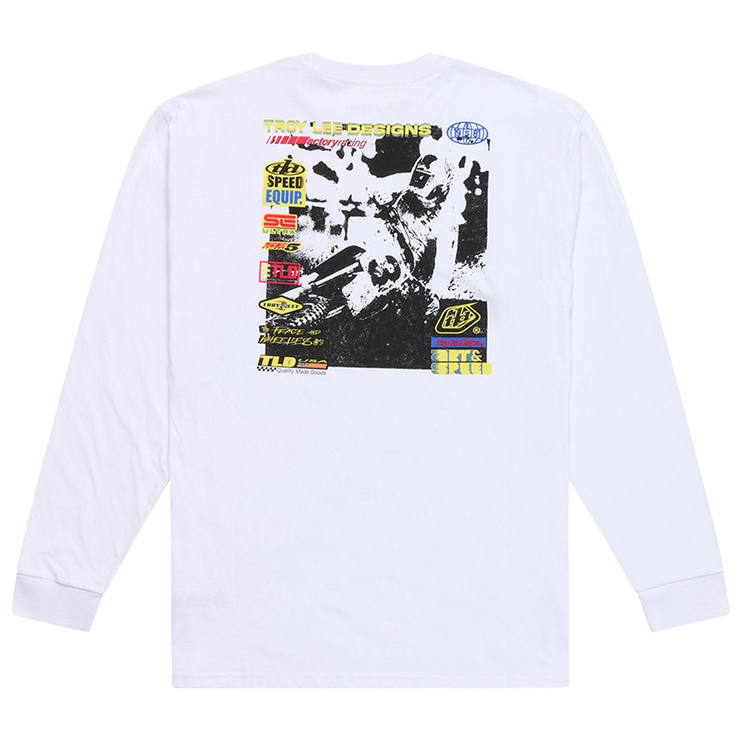 TLD Long Sleeve Tee Overload White