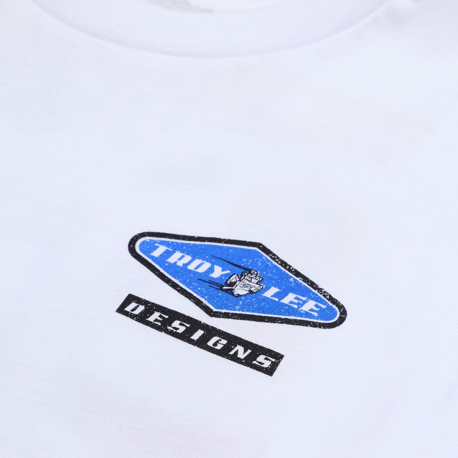 TLD Long Sleeve Tee Overload White