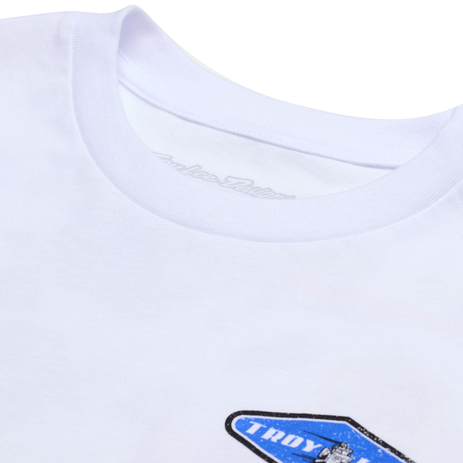 TLD Long Sleeve Tee Overload White