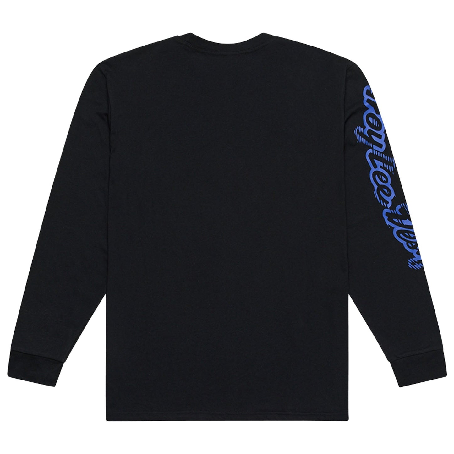 TLD Peace Out-Langarm-T‑Shirt, Schwarz