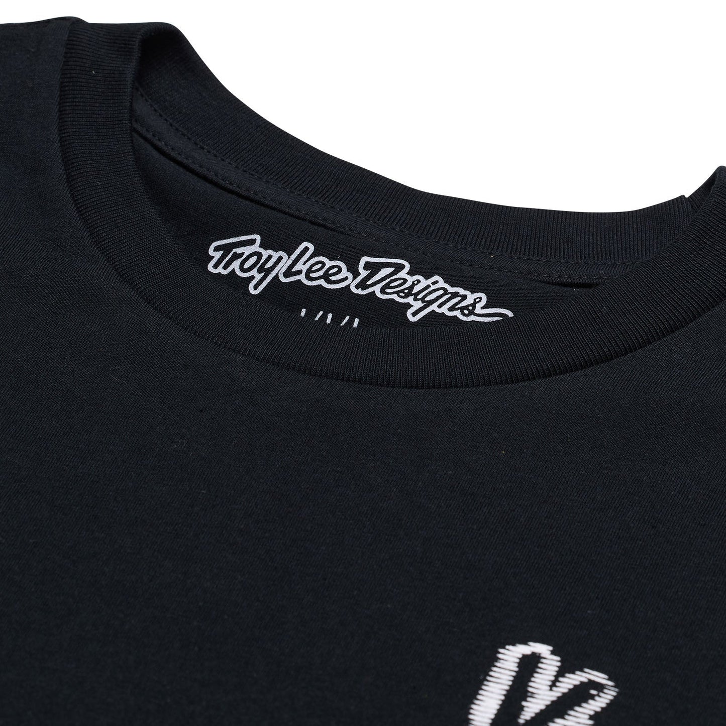 TLD Peace Out-Langarm-T‑Shirt, Schwarz