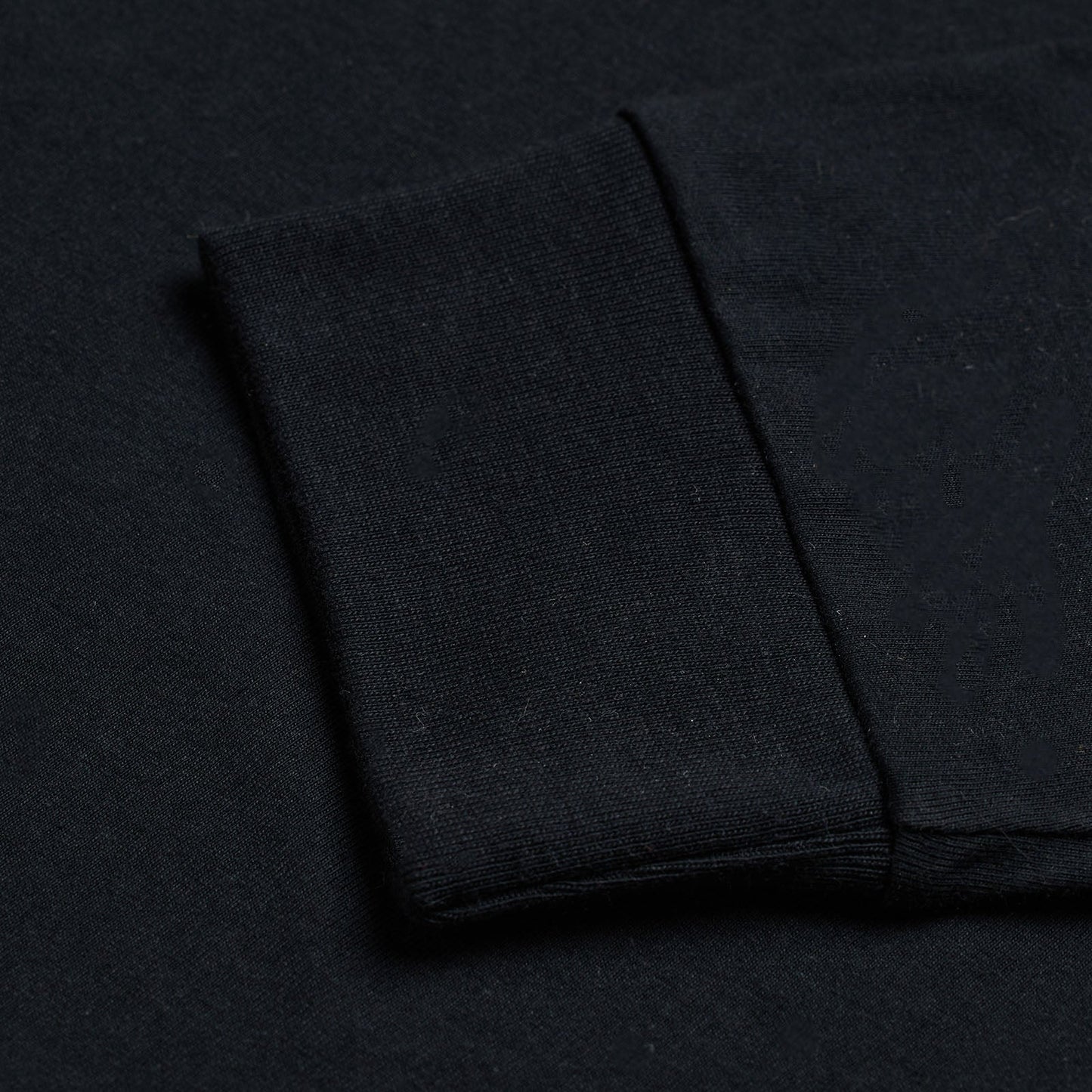 TLD Peace Out-Langarm-T‑Shirt, Schwarz
