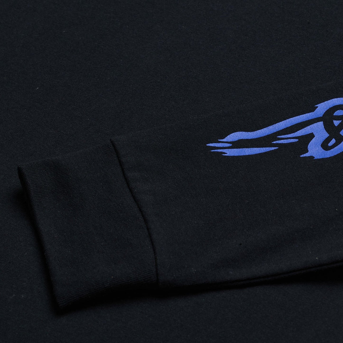TLD Peace Out-Langarm-T‑Shirt, Schwarz
