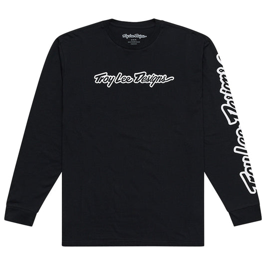 TLD Long Sleeve Tee Signature Black