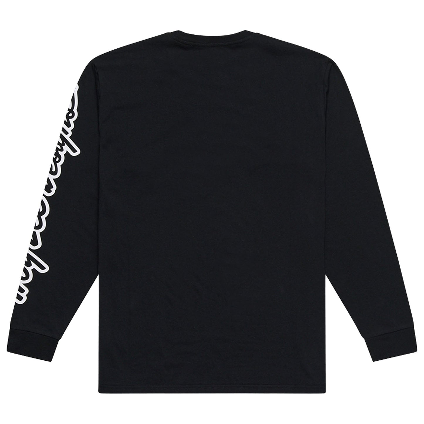 TLD Signature-T-Shirt (langärmelig), schwarz