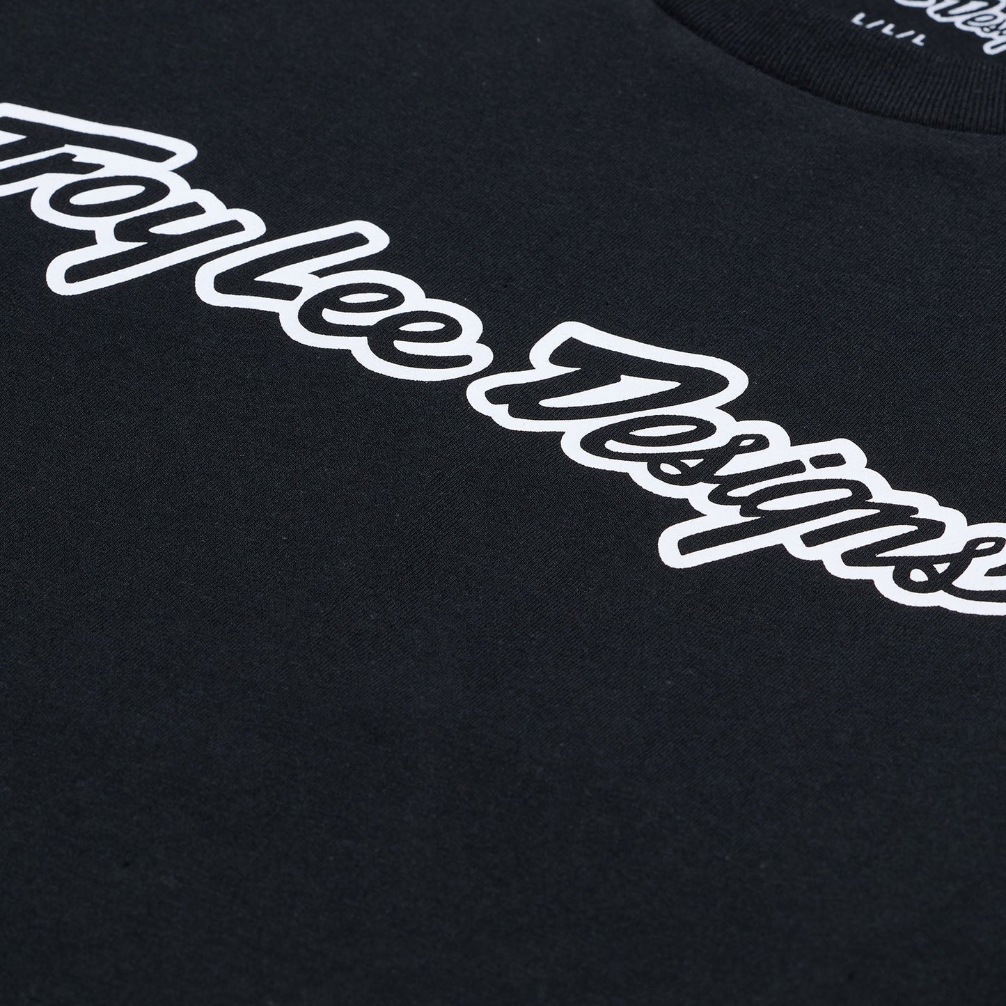 TLD Signature-T-Shirt (langärmelig), schwarz