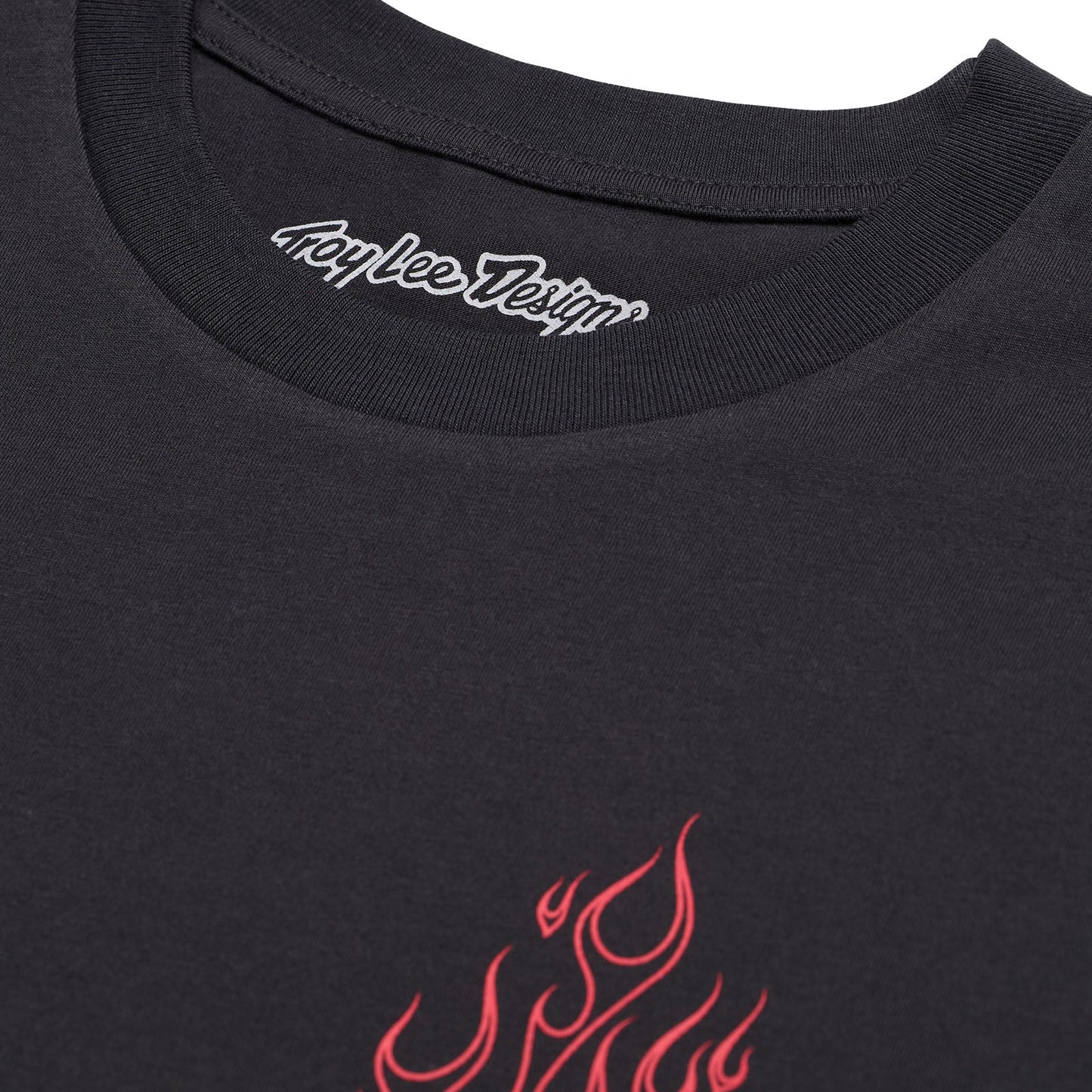 TLD Torched-Langarm-T‑Shirt, Carbon