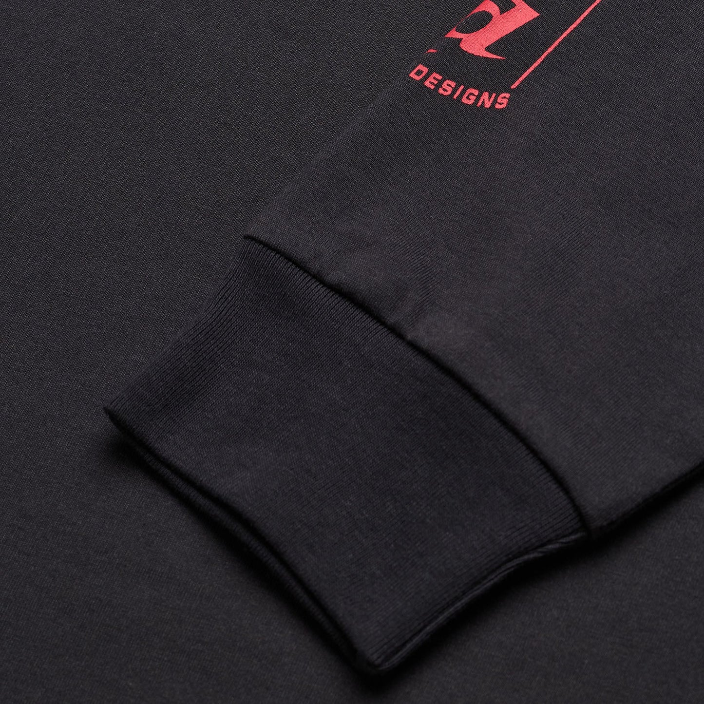 TLD Torched-Langarm-T‑Shirt, Carbon