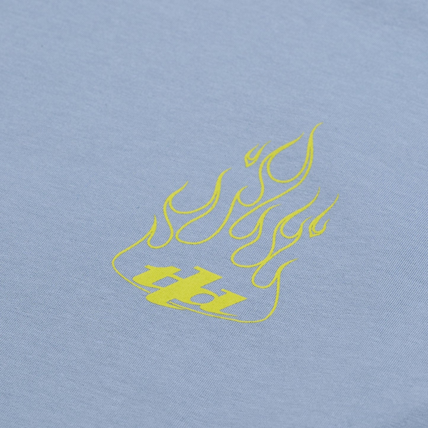 TLD Torched-Langarm-T‑Shirt, Smoke Blue