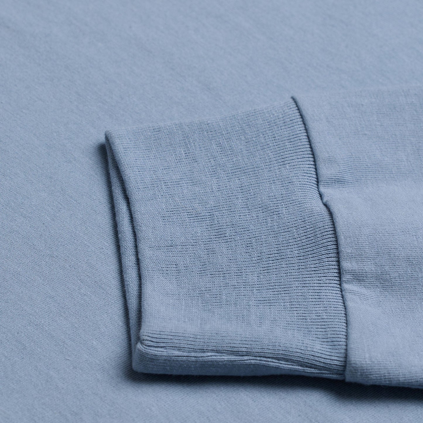 TLD Torched-Langarm-T‑Shirt, Smoke Blue