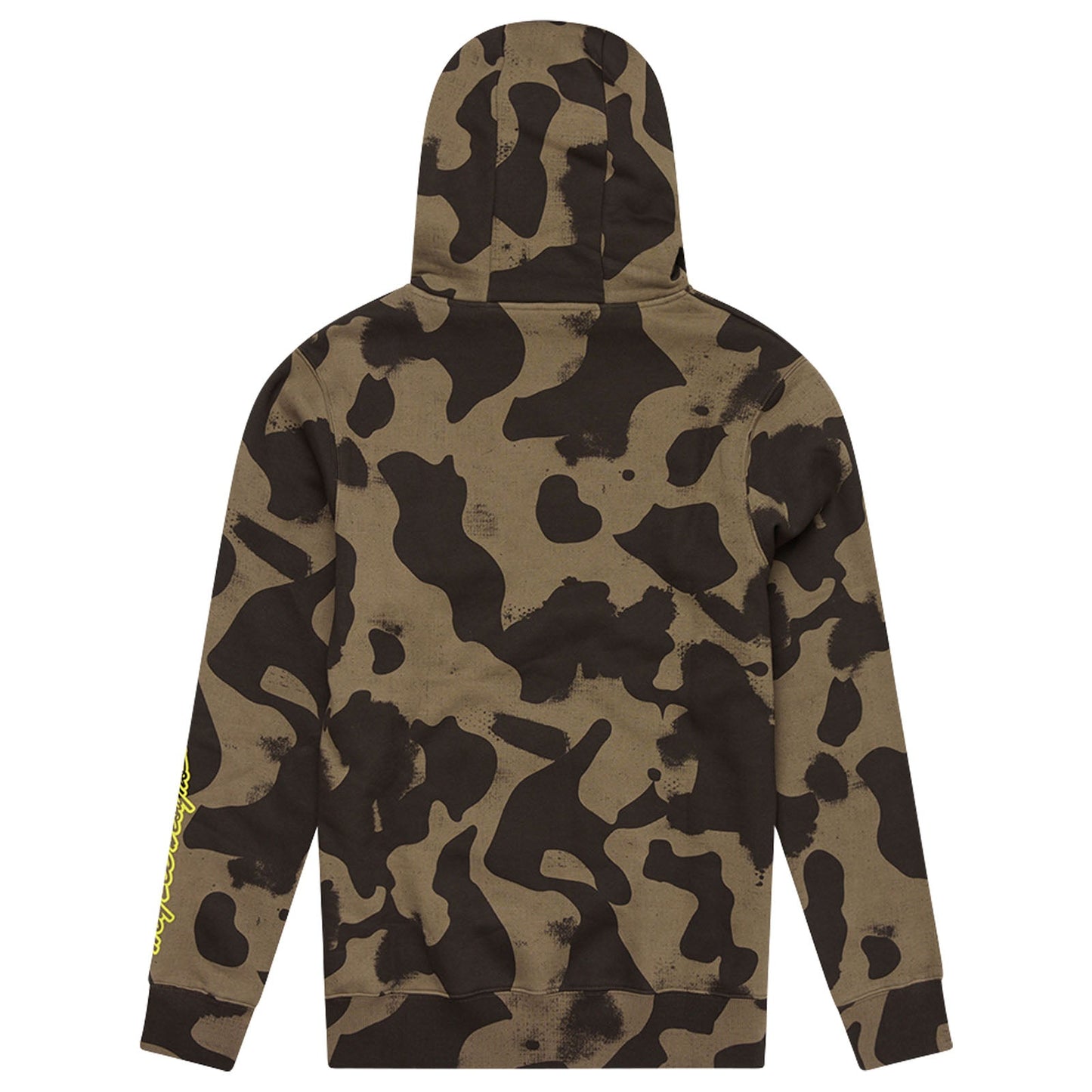 TLD Badge-Hoodie, Olive Camo