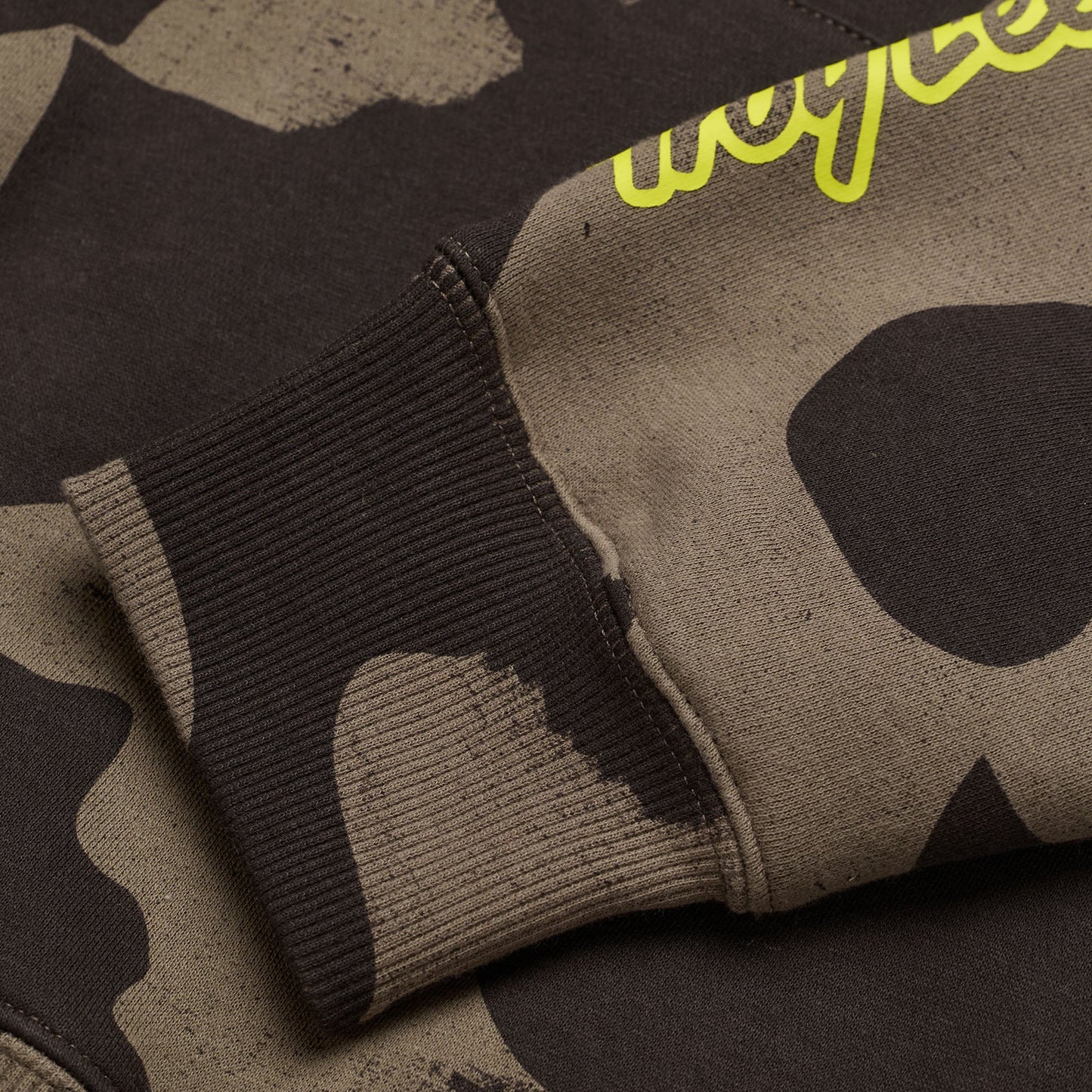 TLD Badge-Hoodie, Olive Camo