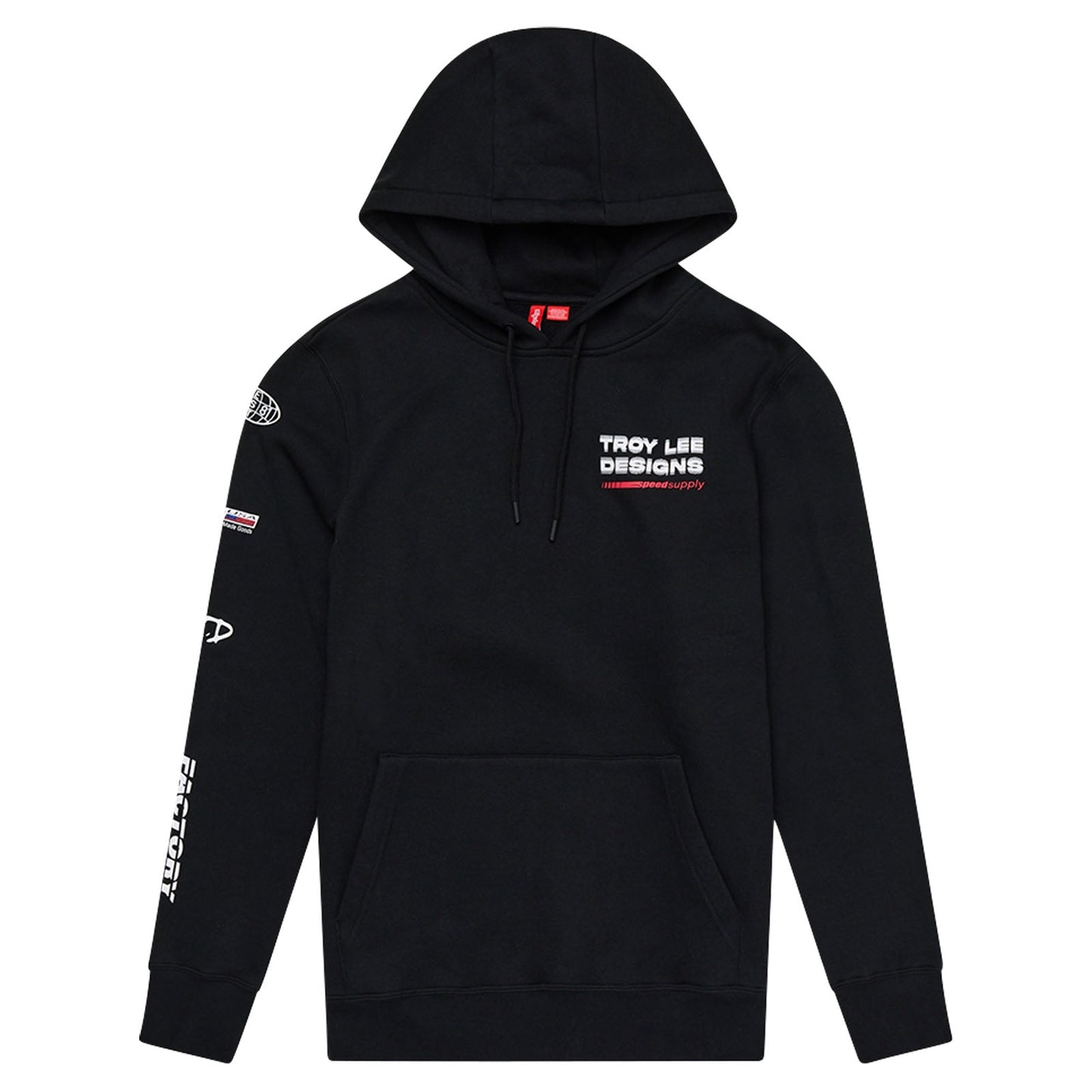 TLD Pullover Hoodie Factory Black