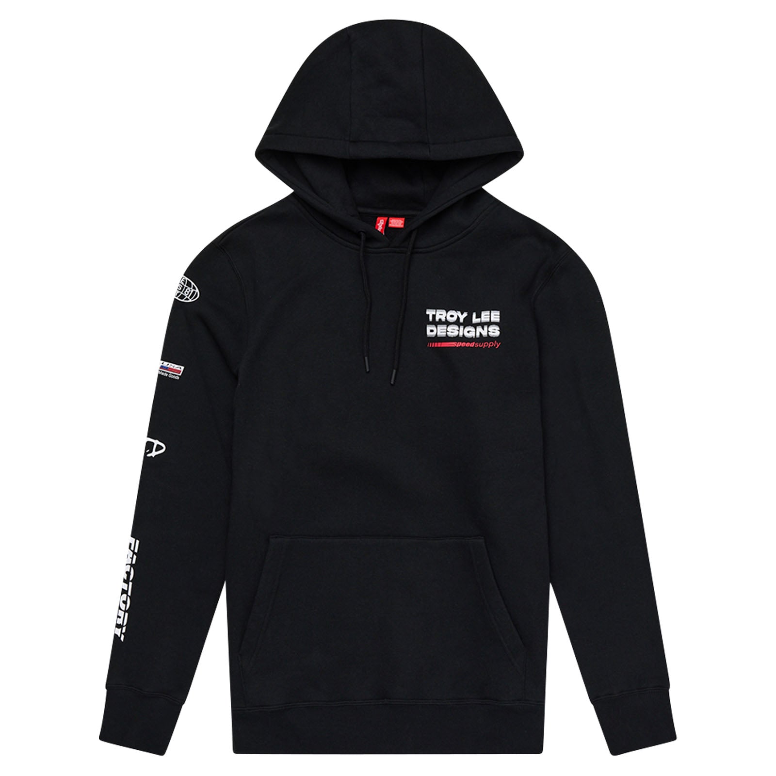 TLD Pullover Hoodie Factory Black