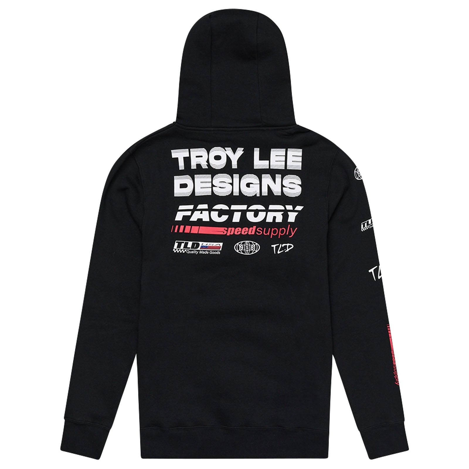 TLD Pullover Hoodie Factory Black