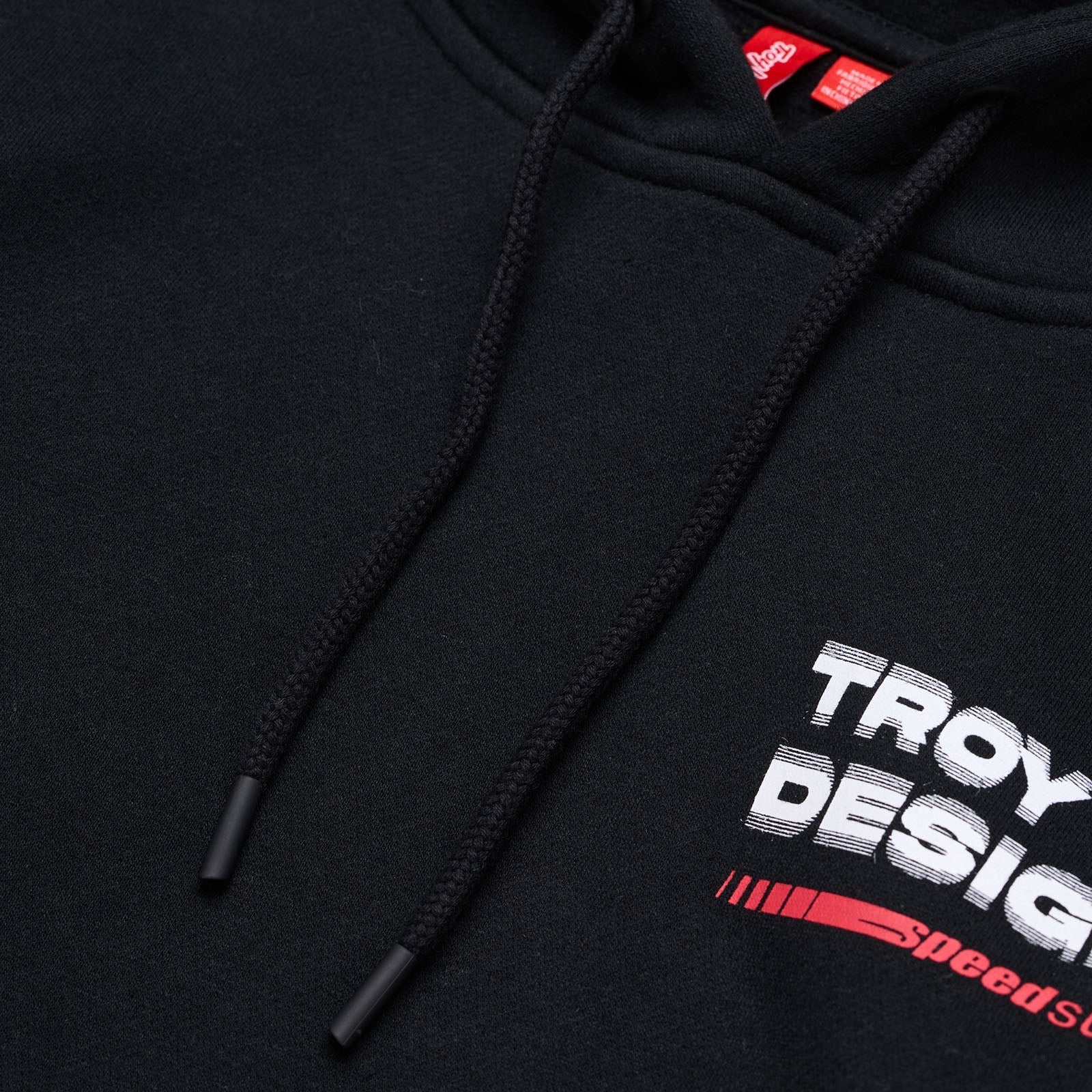 TLD Pullover Hoodie Factory Black