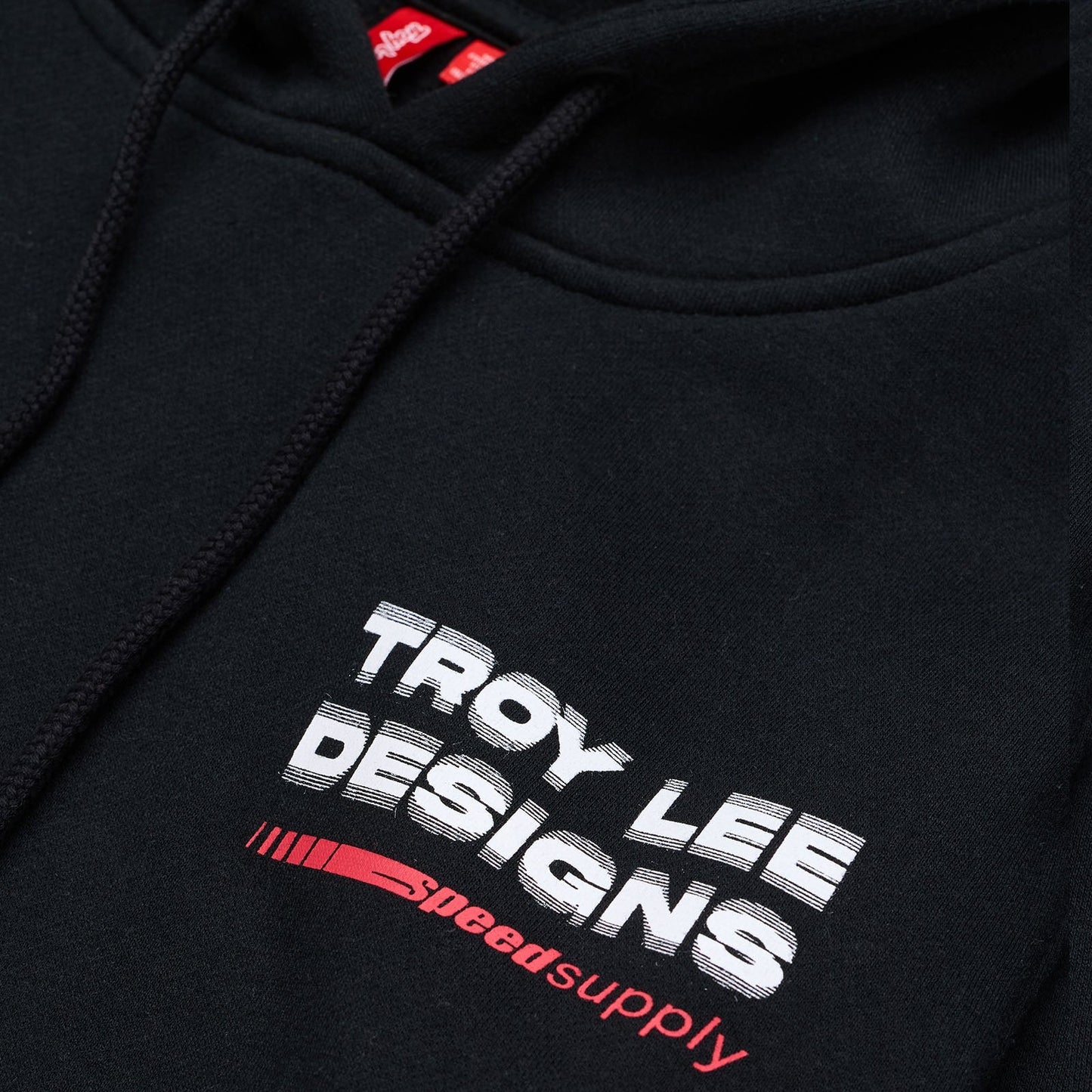 TLD Pullover Hoodie Factory Black