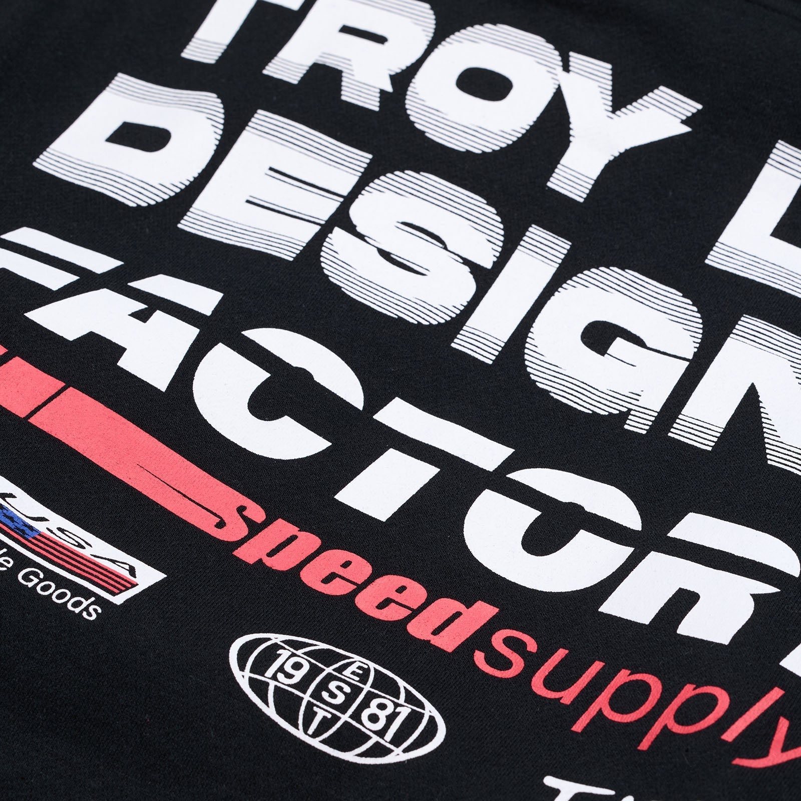 TLD Pullover Hoodie Factory Black