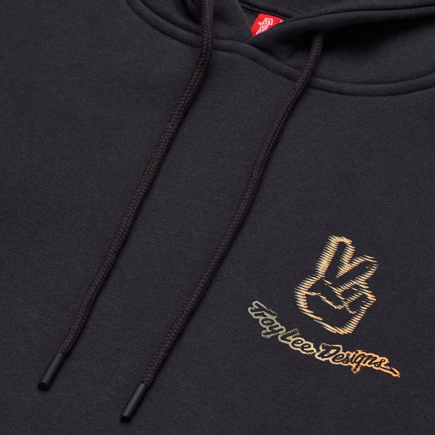 TLD Pullover Hoodie Peace Out Carbon