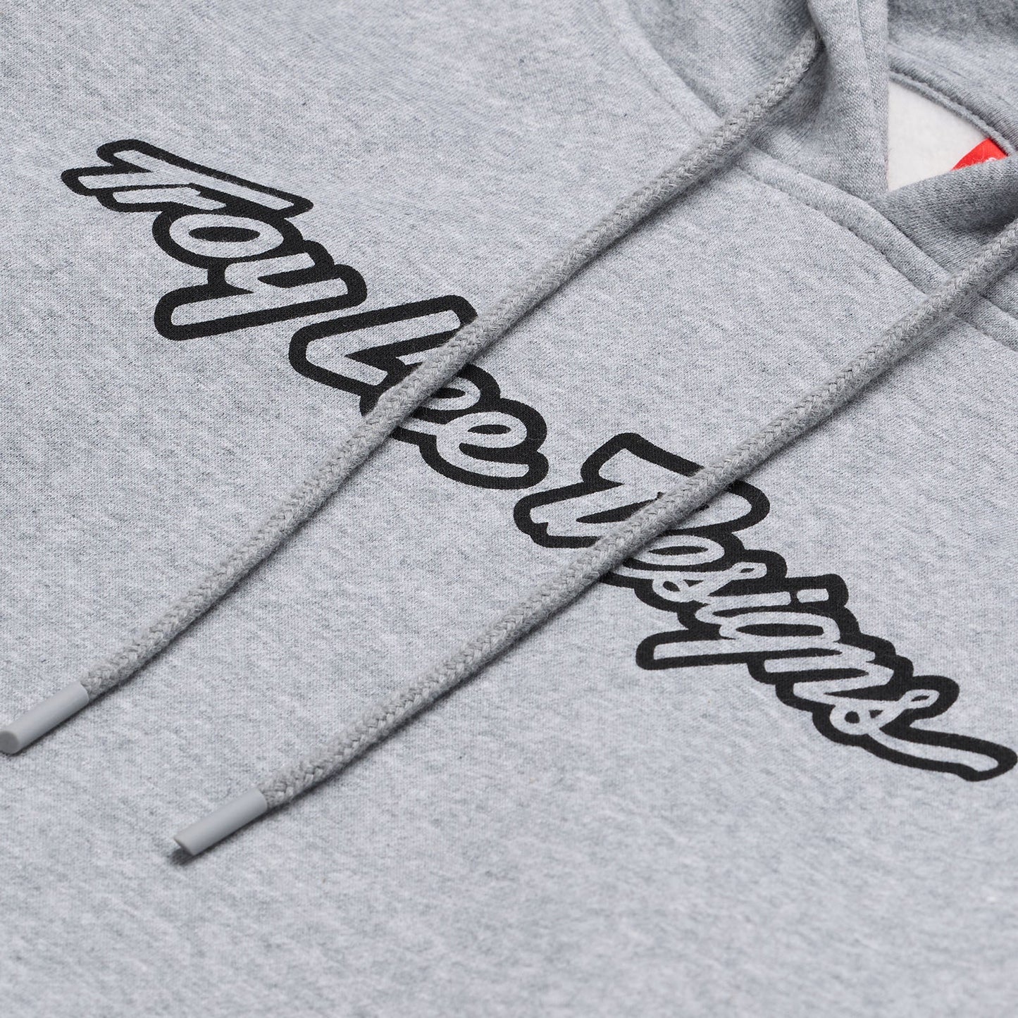 TLD Signature-Hoodie, Grey Heather
